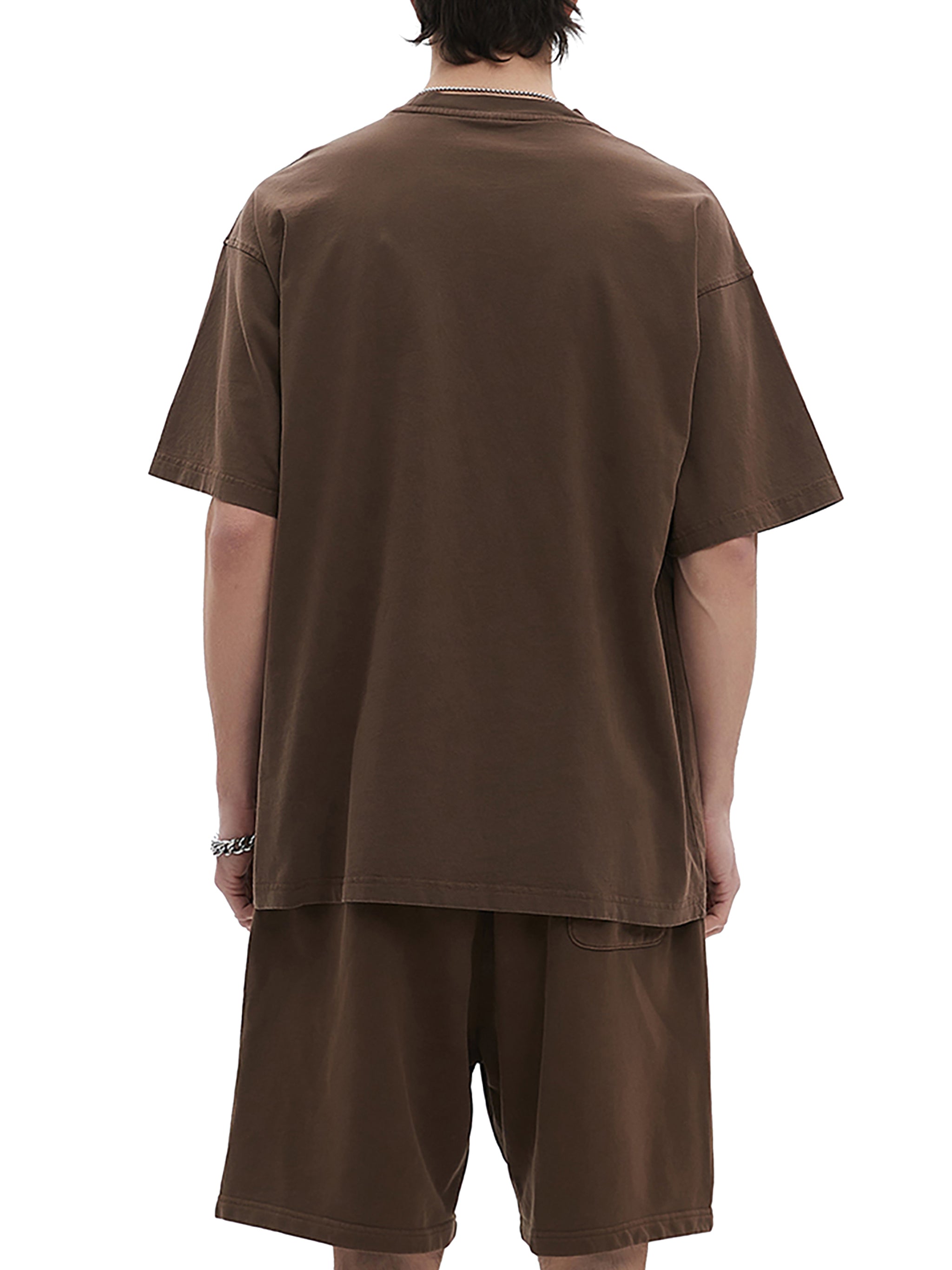 Wolvyn Bourbon Enzyme Washed T-Shirt - Wolvyn Apparel