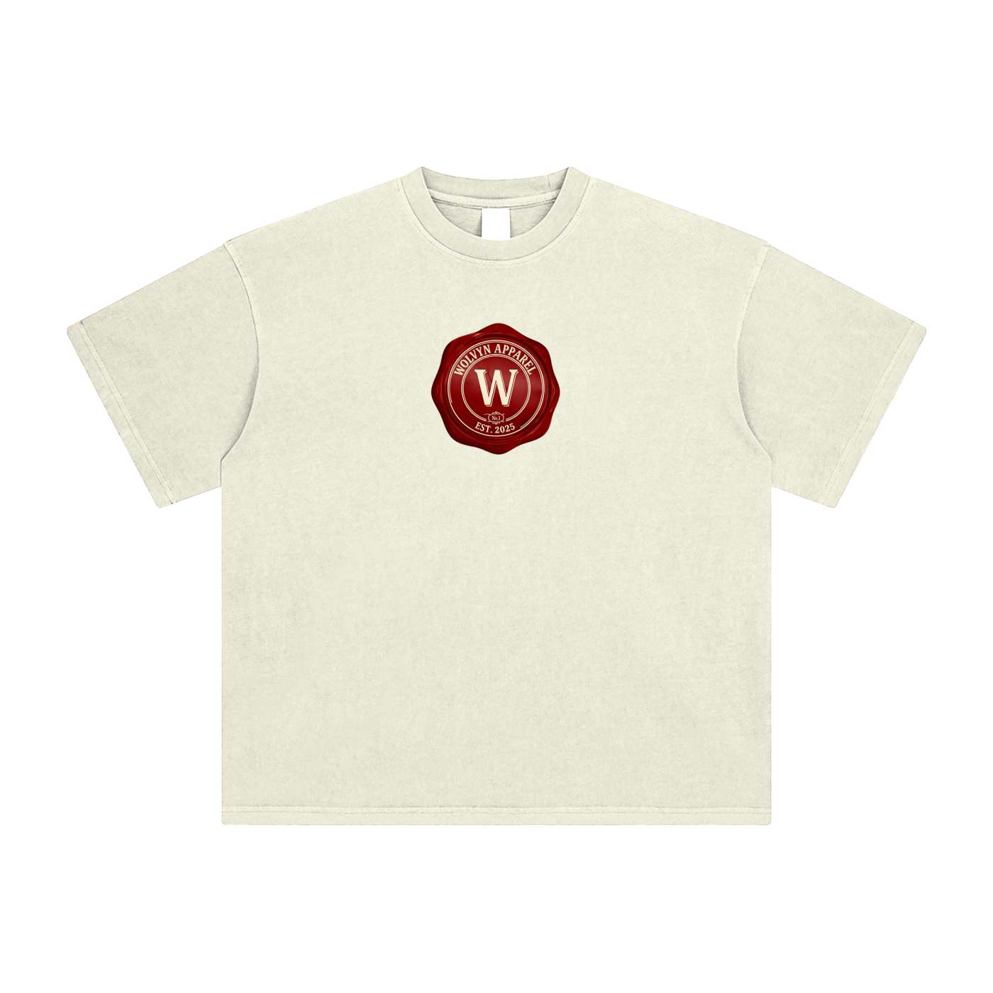 Wolvyn Bourbon Enzyme Washed T-Shirt - Wolvyn Apparel