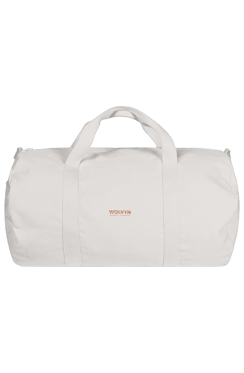 Wolvyn Canvas Duffel Bag - Wolvyn Apparel