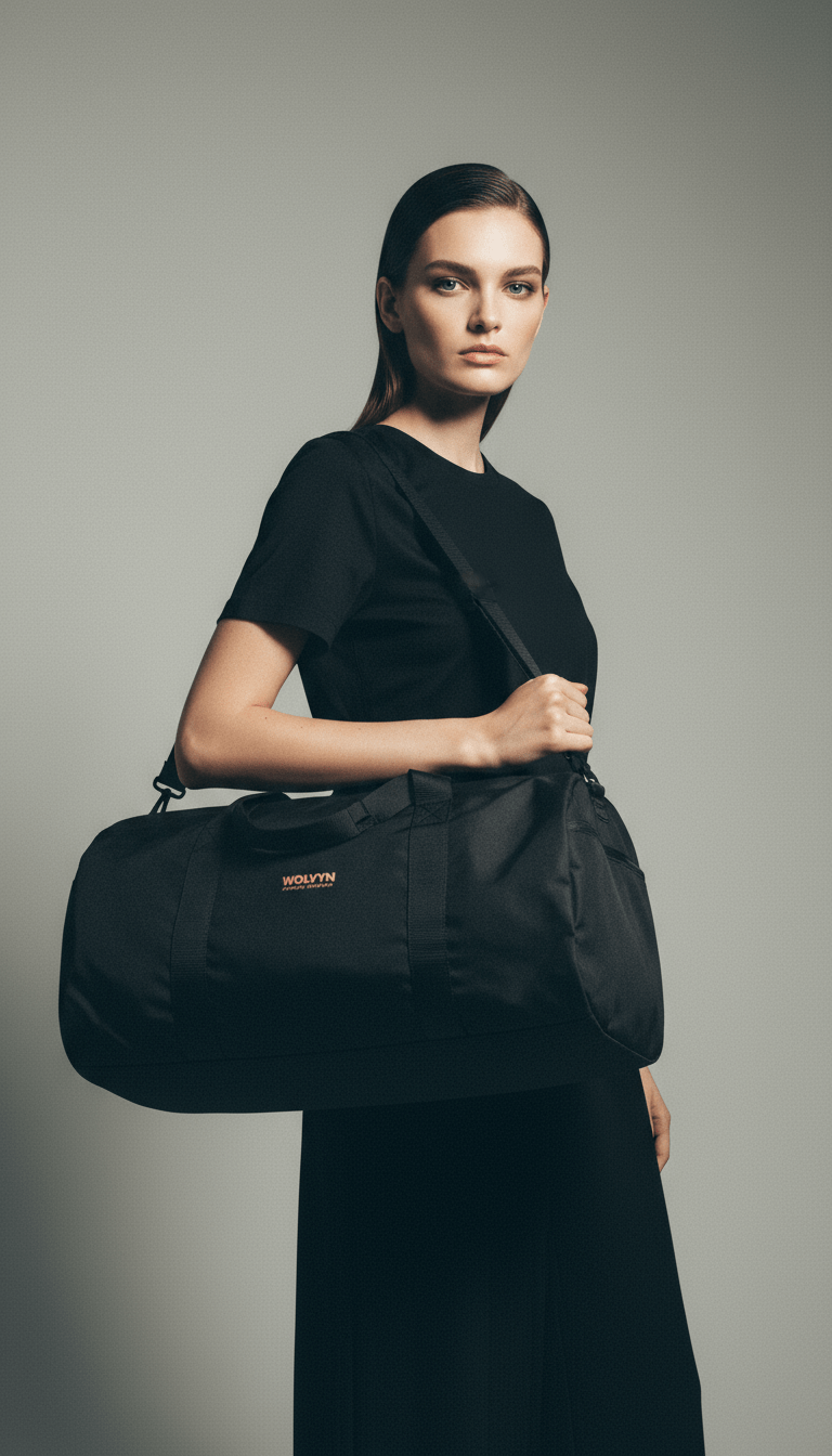 Wolvyn Canvas Duffel Bag - Wolvyn Apparel