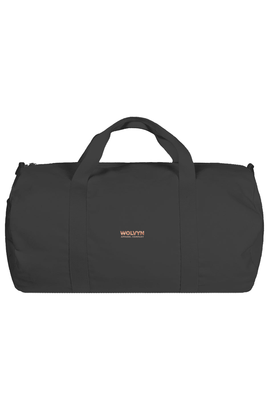 Wolvyn Canvas Duffel Bag - Wolvyn Apparel