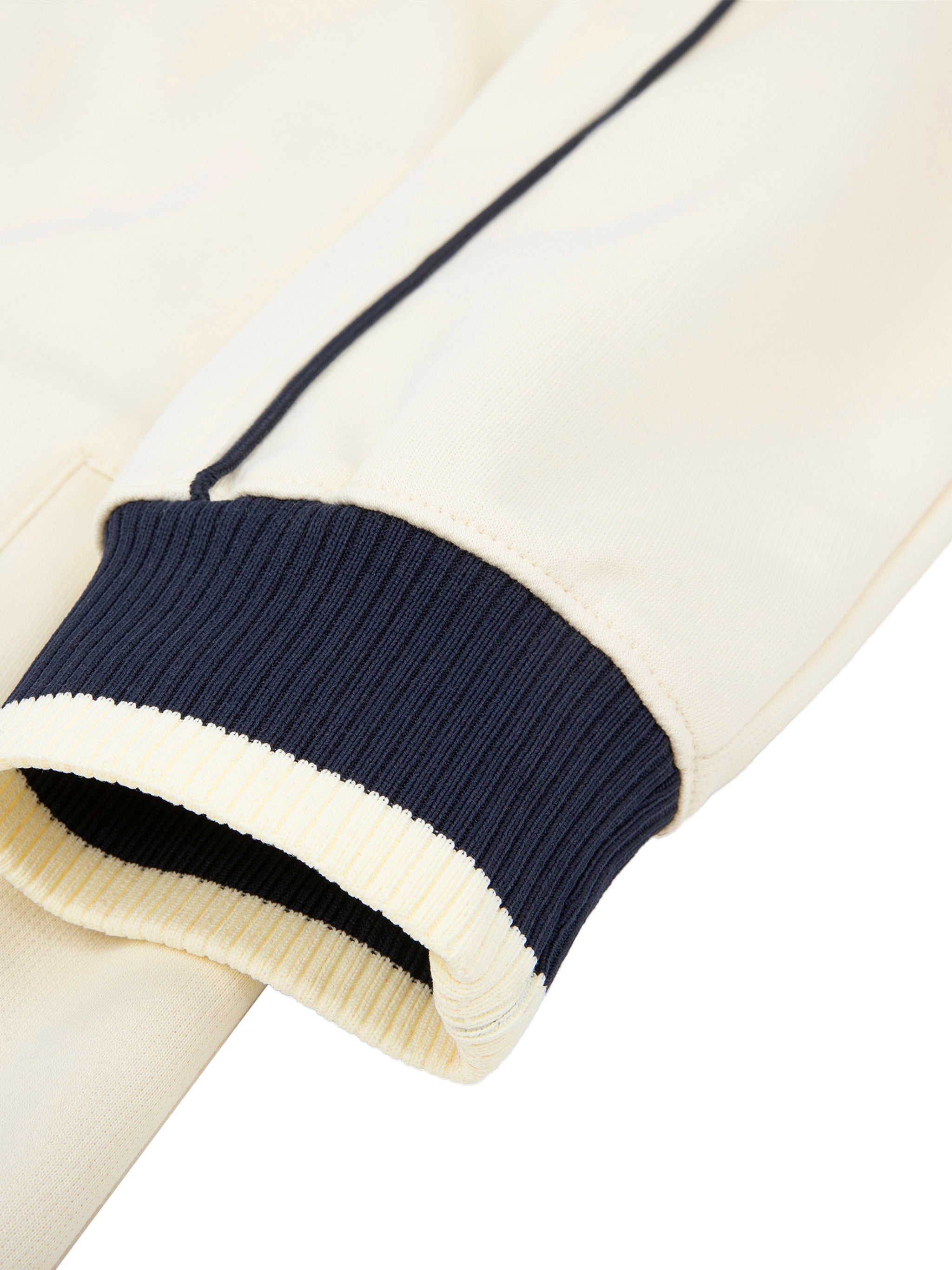 Wolvyn Chi Red Color Block Raglan Sleeve Zip Track Jacket - Wolvyn Apparel