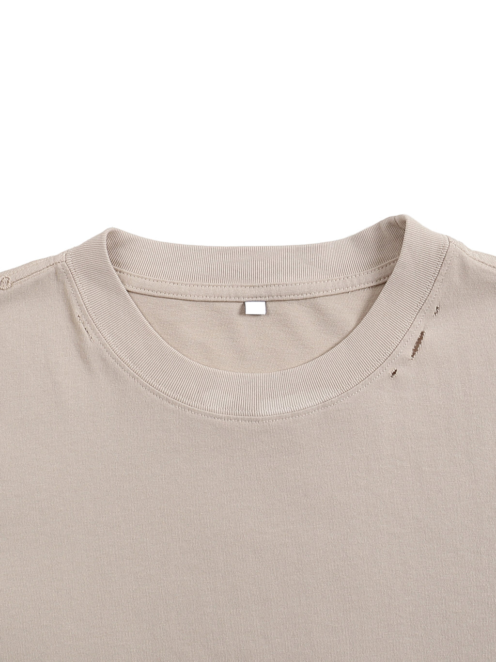 Wolvyn Classic Frayed Boxy Tee - Wolvyn Apparel