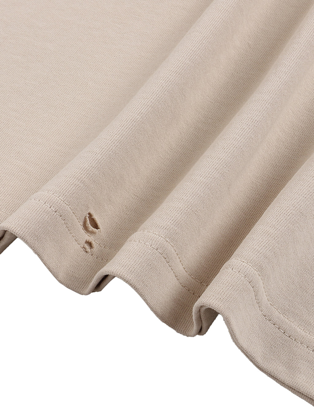 Wolvyn Classic Frayed Boxy Tee - Wolvyn Apparel