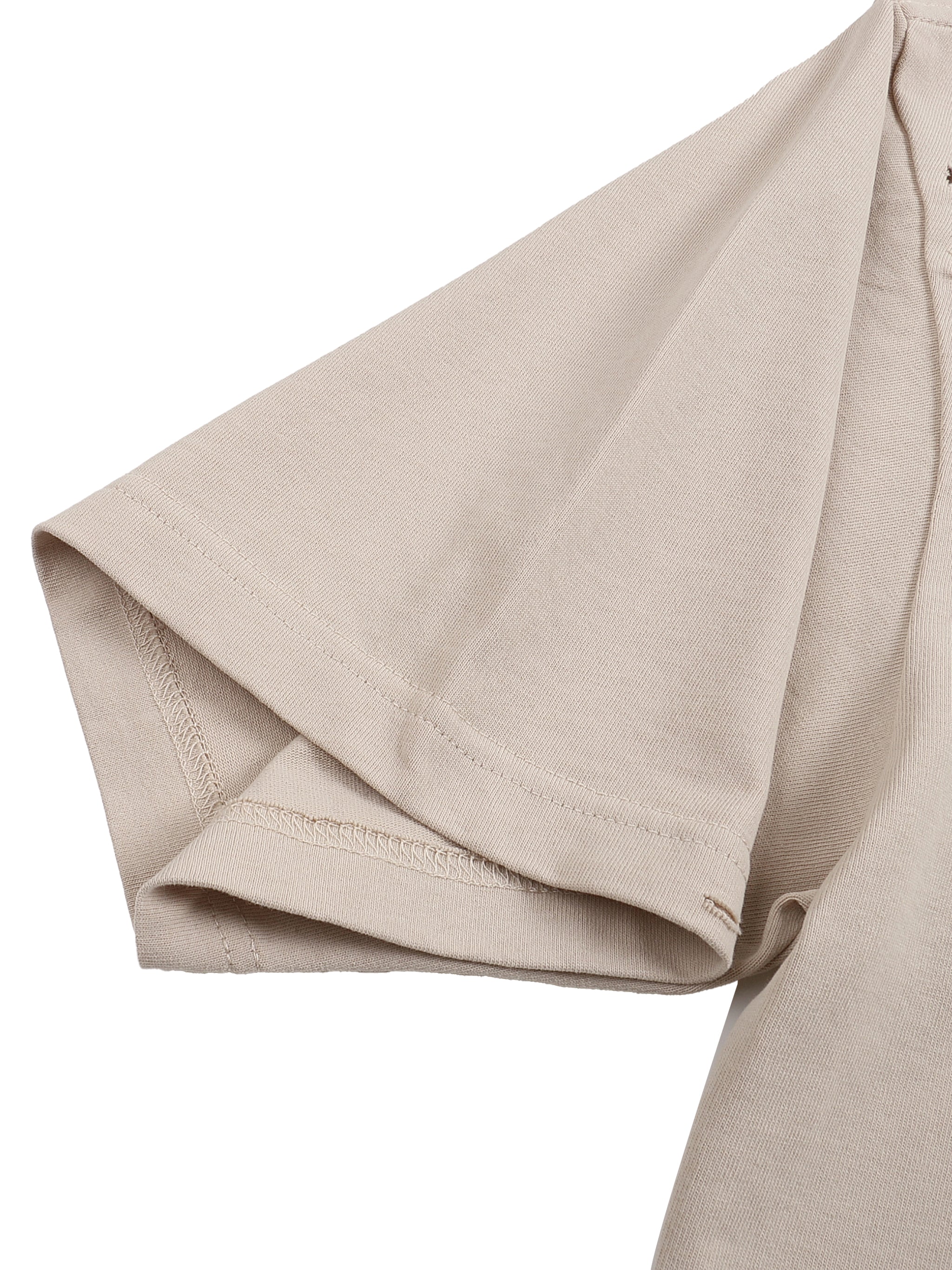 Wolvyn Classic Frayed Boxy Tee - Wolvyn Apparel