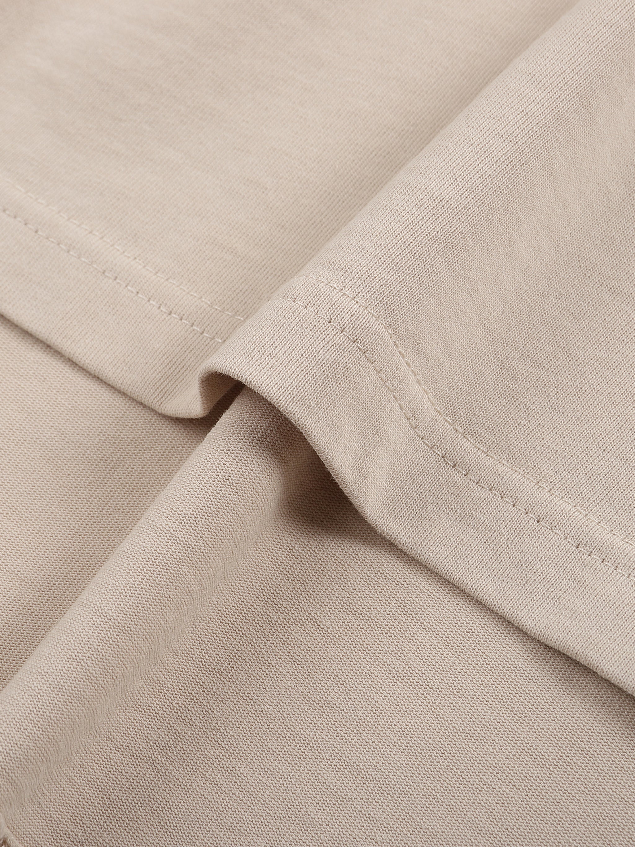 Wolvyn Classic Frayed Boxy Tee - Wolvyn Apparel