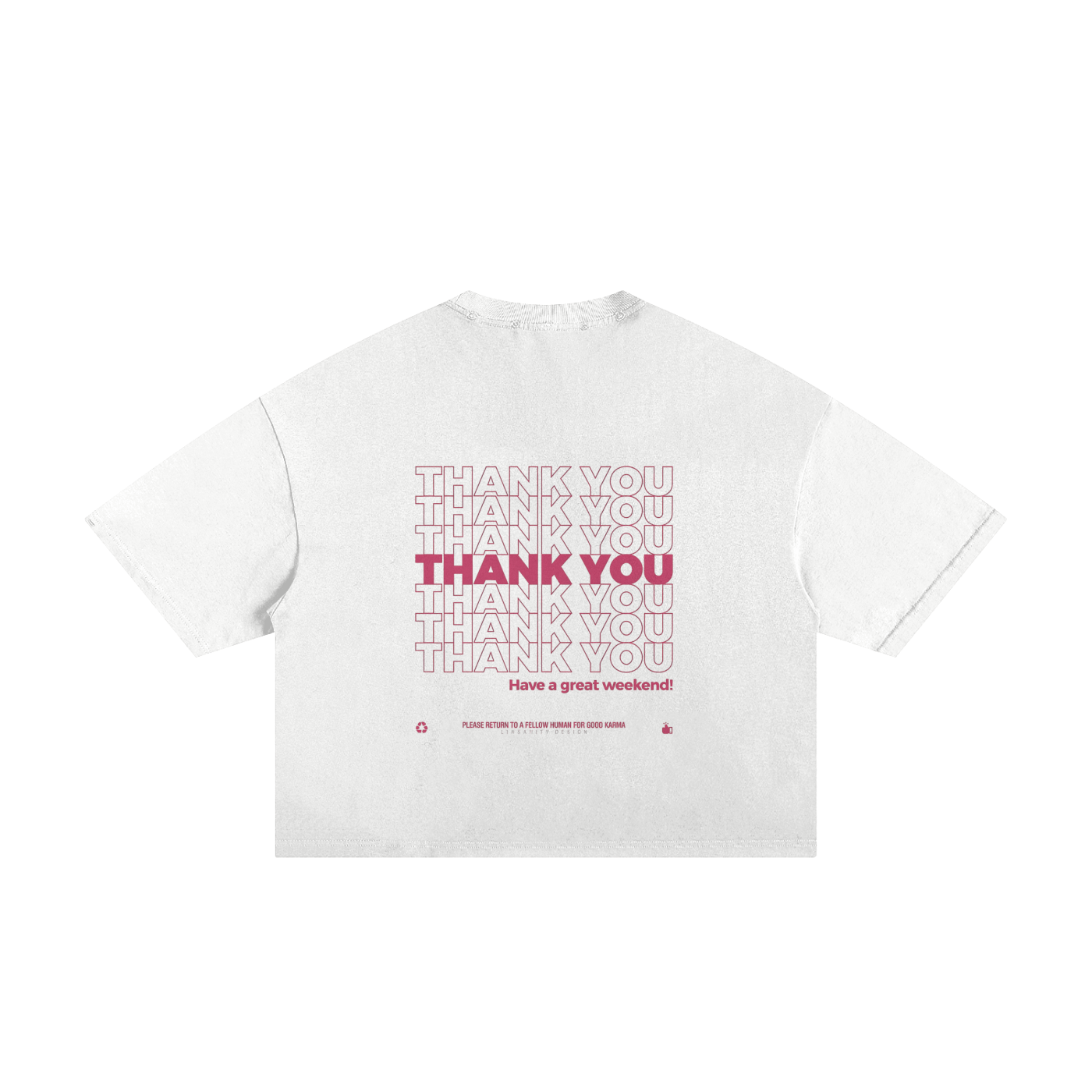 Wolvyn Classic Frayed Boxy Tee - Wolvyn Apparel