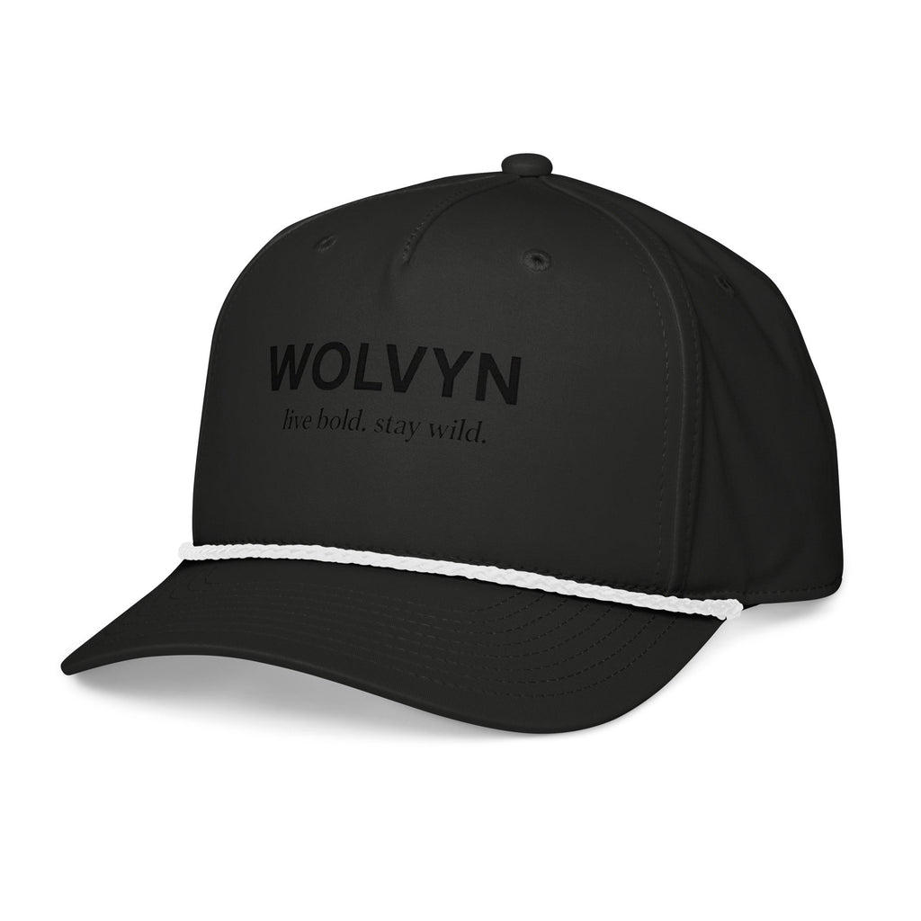 Wolvyn Classic rope cap - Wolvyn Apparel