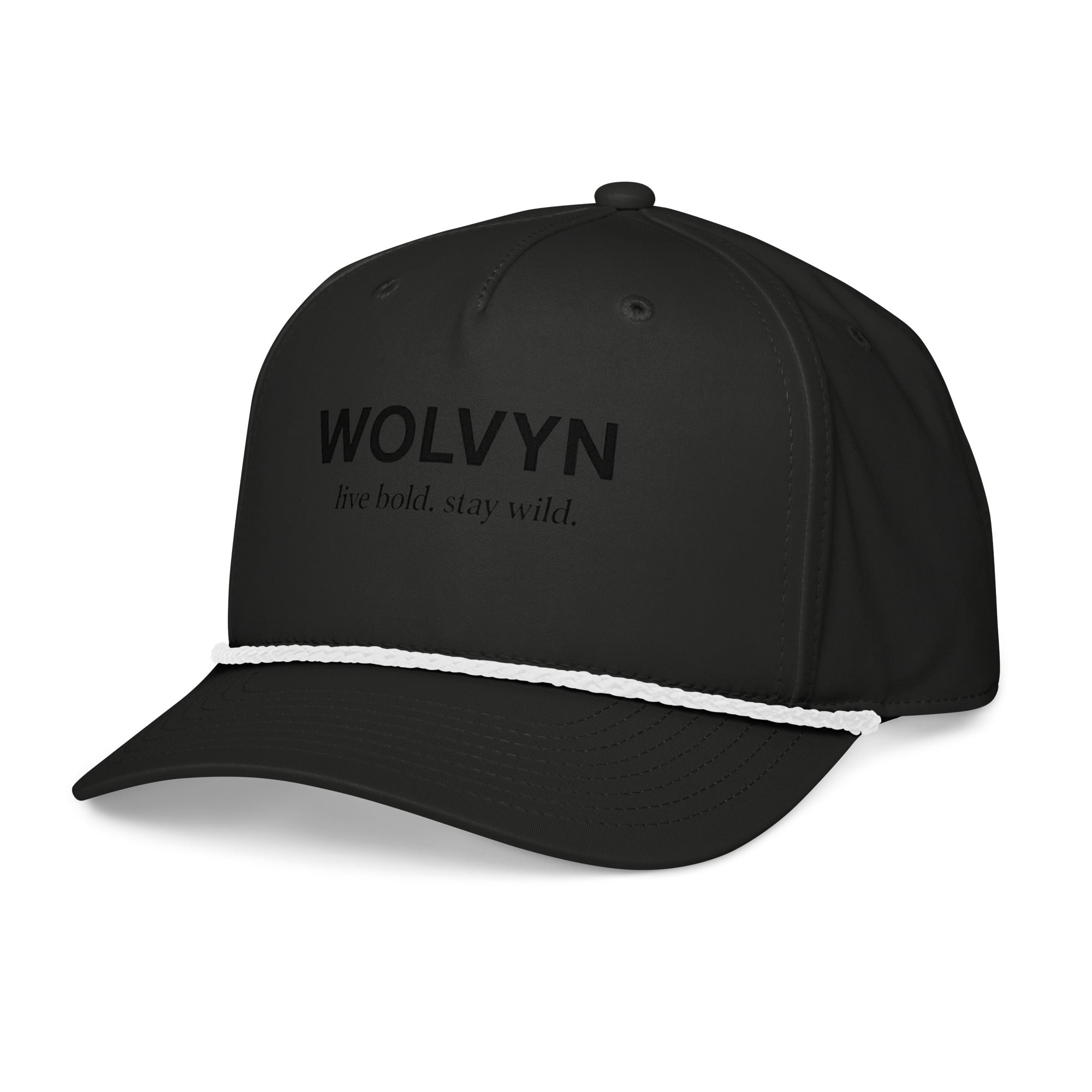 Wolvyn Classic rope cap - Wolvyn Apparel