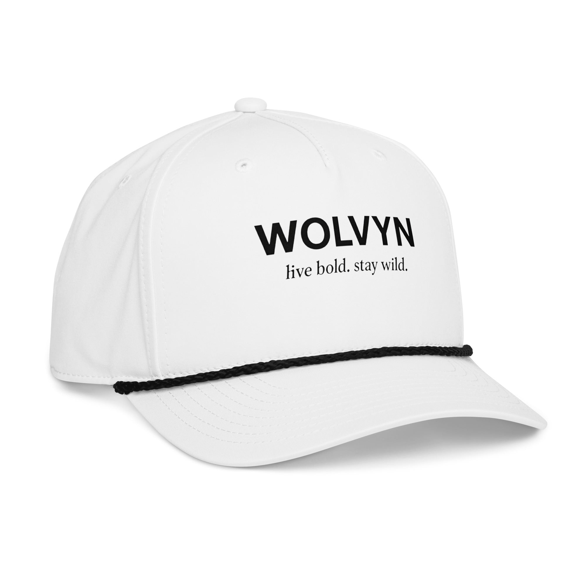 Wolvyn Classic rope cap - Wolvyn Apparel