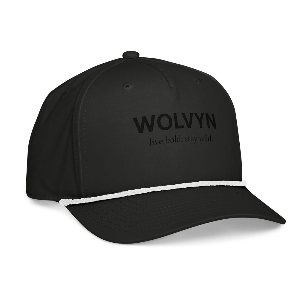 Wolvyn Classic rope cap - Wolvyn Apparel