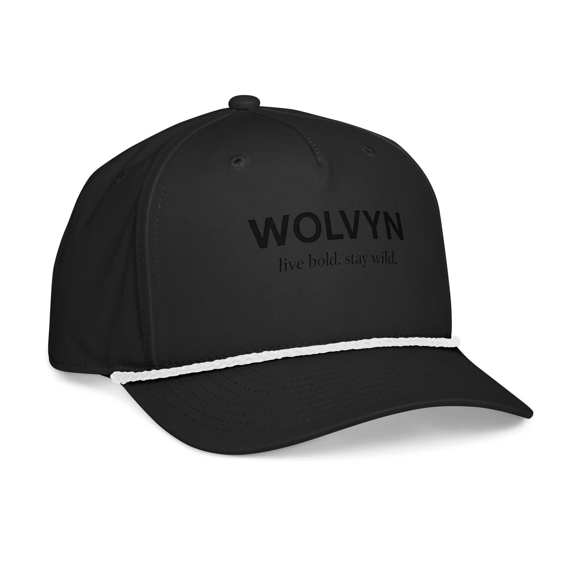 Wolvyn Classic rope cap - Wolvyn Apparel