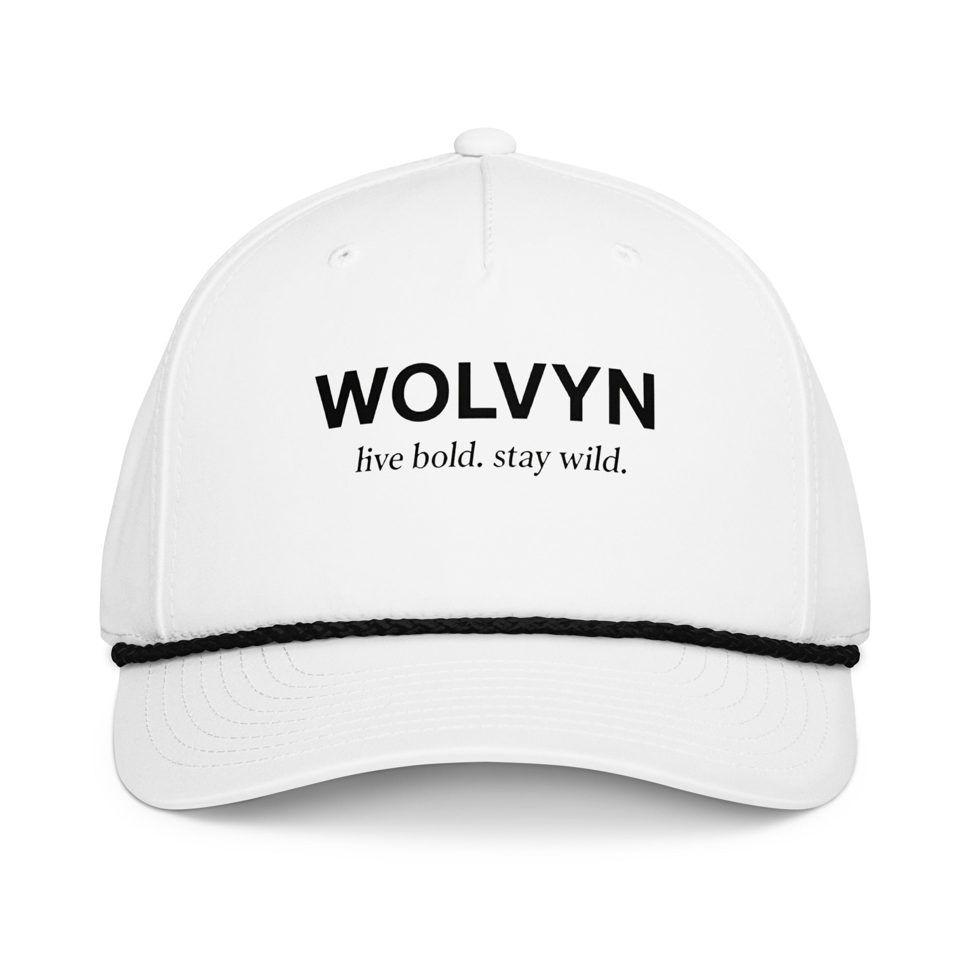 Wolvyn Classic rope cap - Wolvyn Apparel