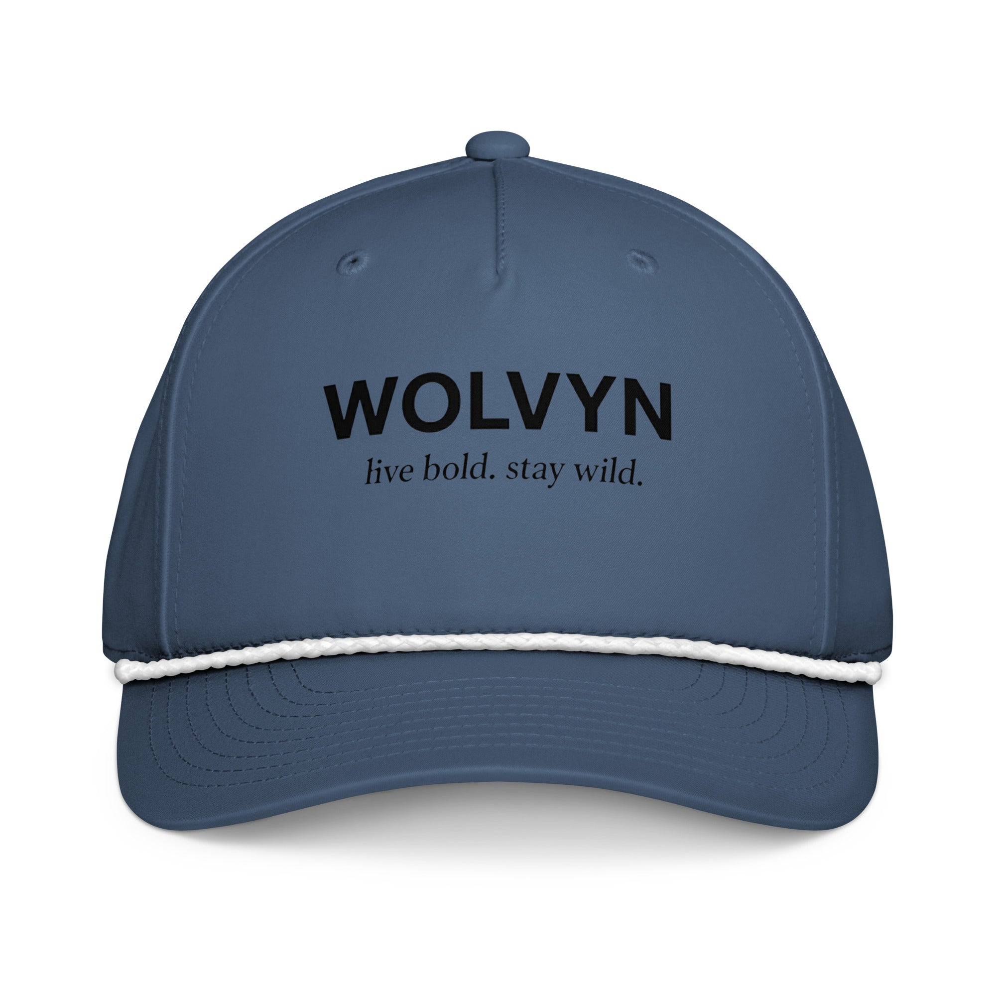 Wolvyn Classic rope cap - Wolvyn Apparel