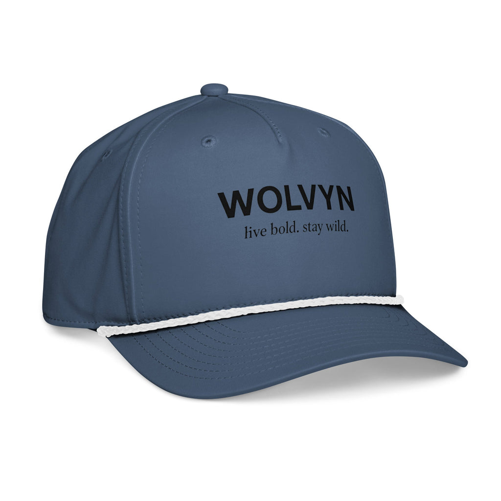 Wolvyn Classic rope cap - Wolvyn Apparel