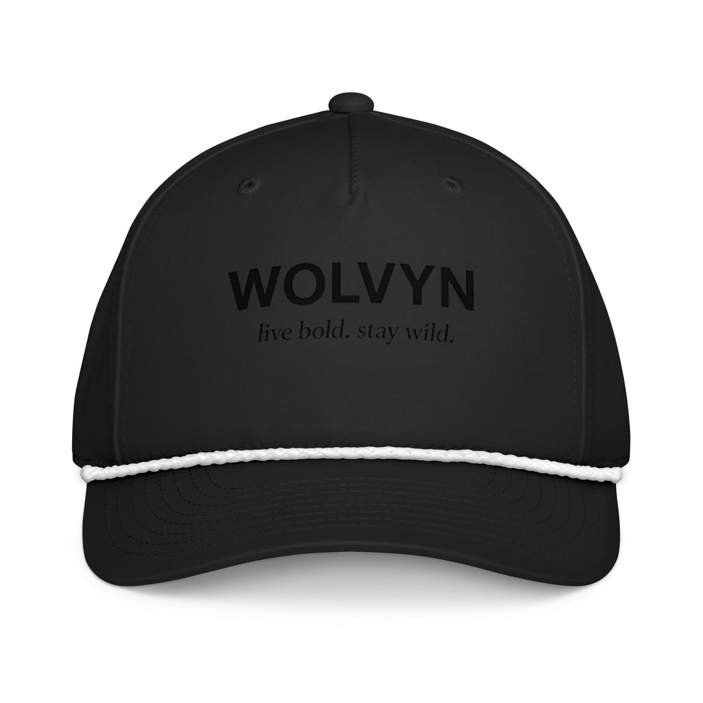 Wolvyn Classic rope cap - Wolvyn Apparel