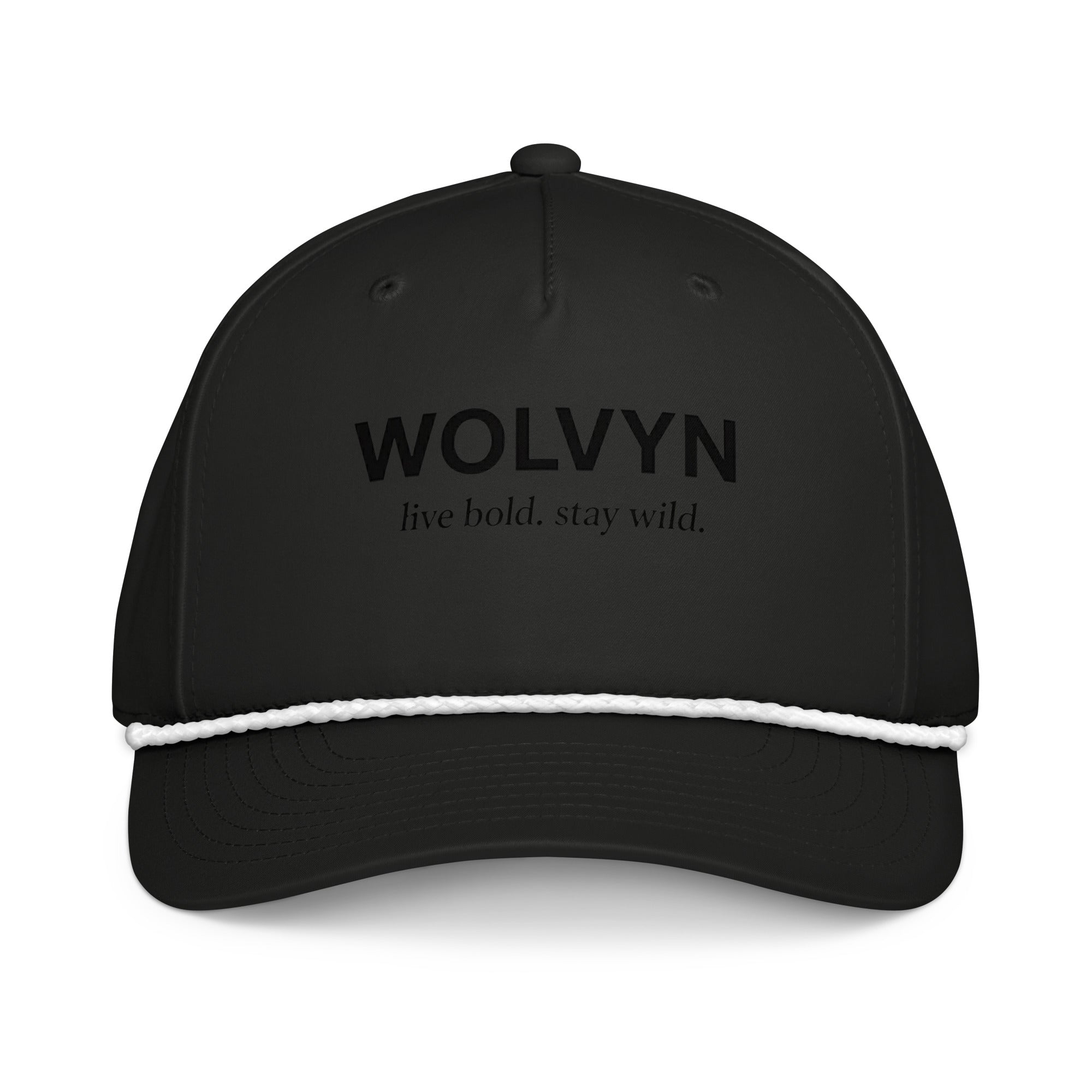 Wolvyn Classic rope cap - Wolvyn Apparel