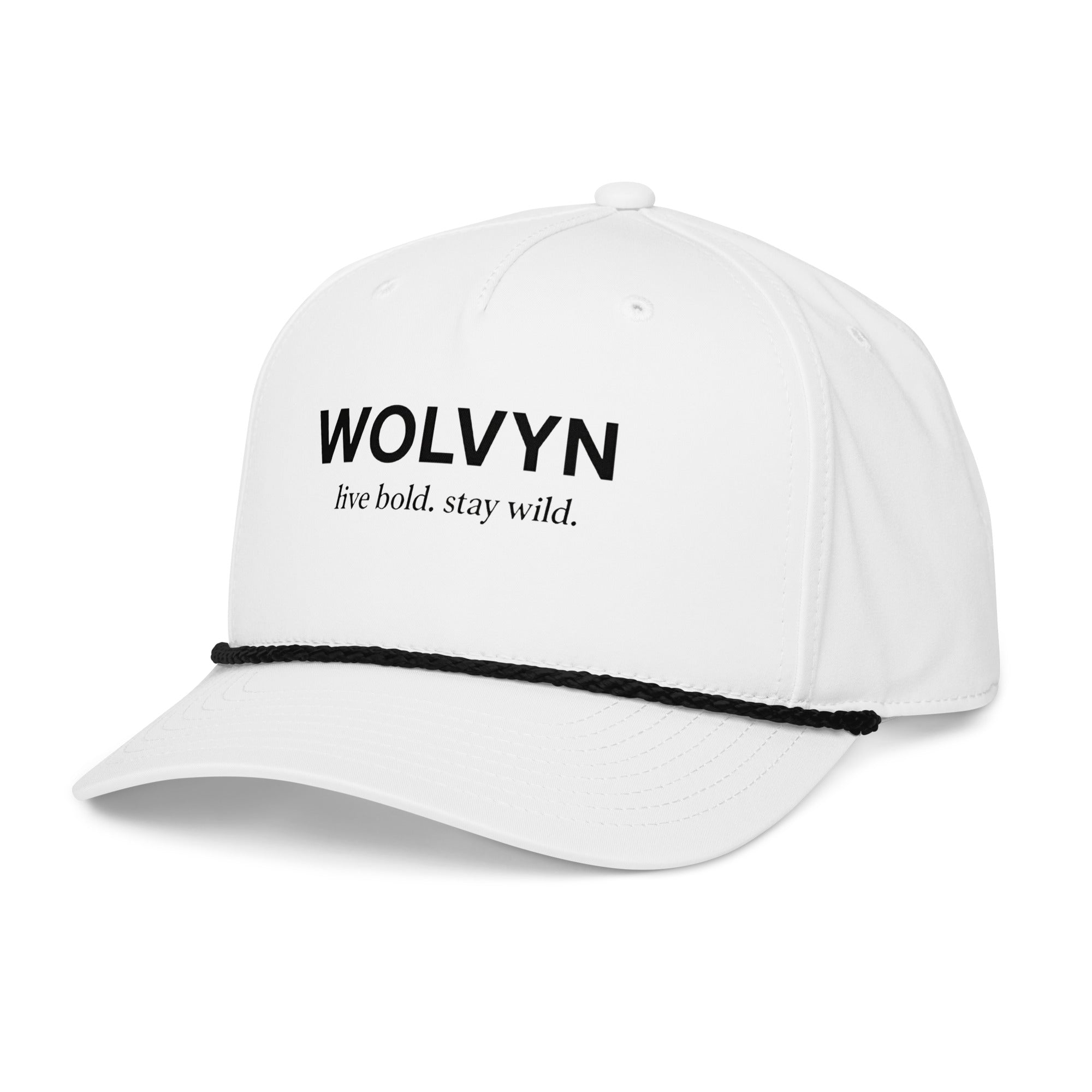 Wolvyn Classic rope cap - Wolvyn Apparel