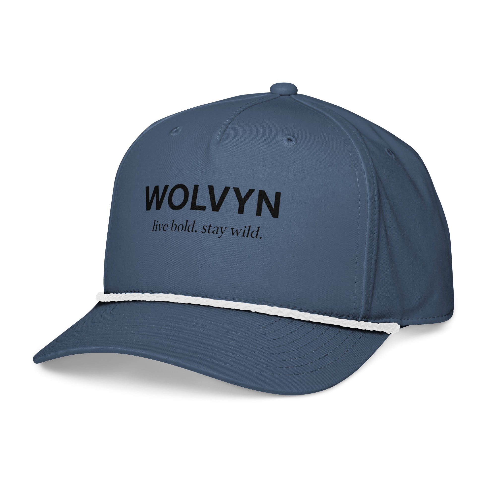 Wolvyn Classic rope cap - Wolvyn Apparel