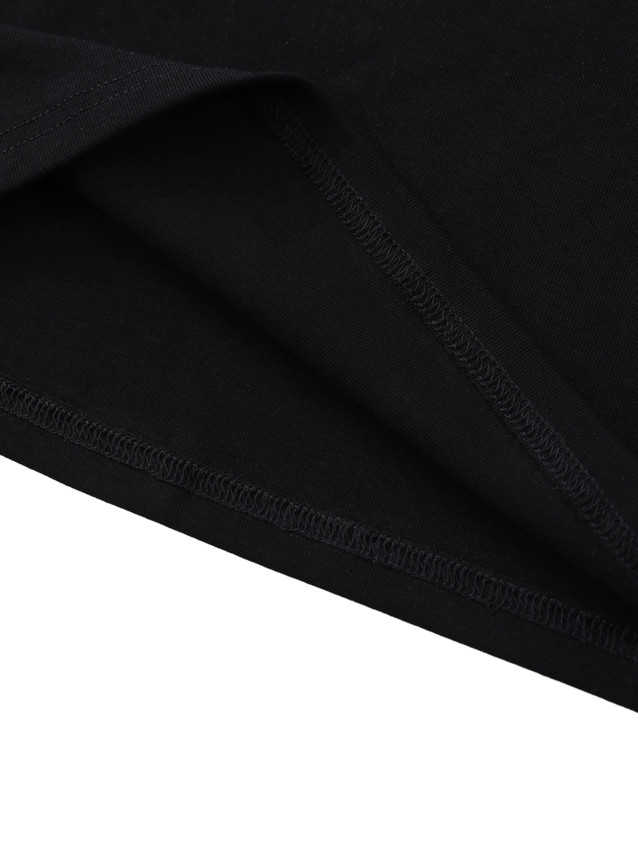 Wolvyn Color - Blocked Raglan Sleeve Crop Top - Wolvyn Apparel