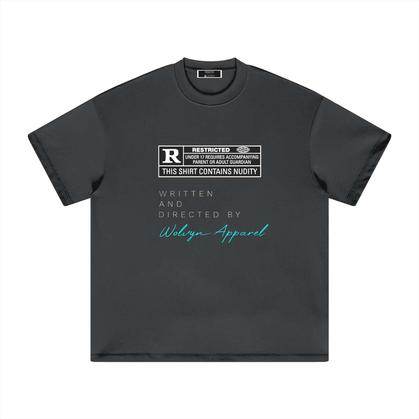 Wolvyn Contains Nudity T-Shirt - Wolvyn Apparel