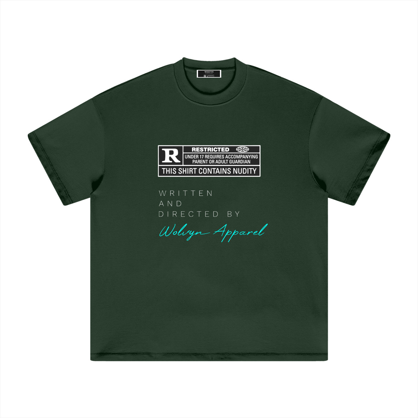 Wolvyn Contains Nudity T-Shirt - Wolvyn Apparel