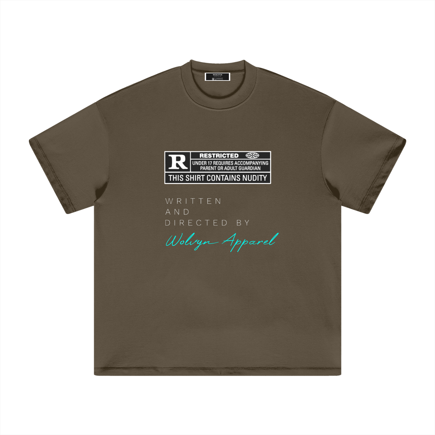 Wolvyn Contains Nudity T-Shirt - Wolvyn Apparel