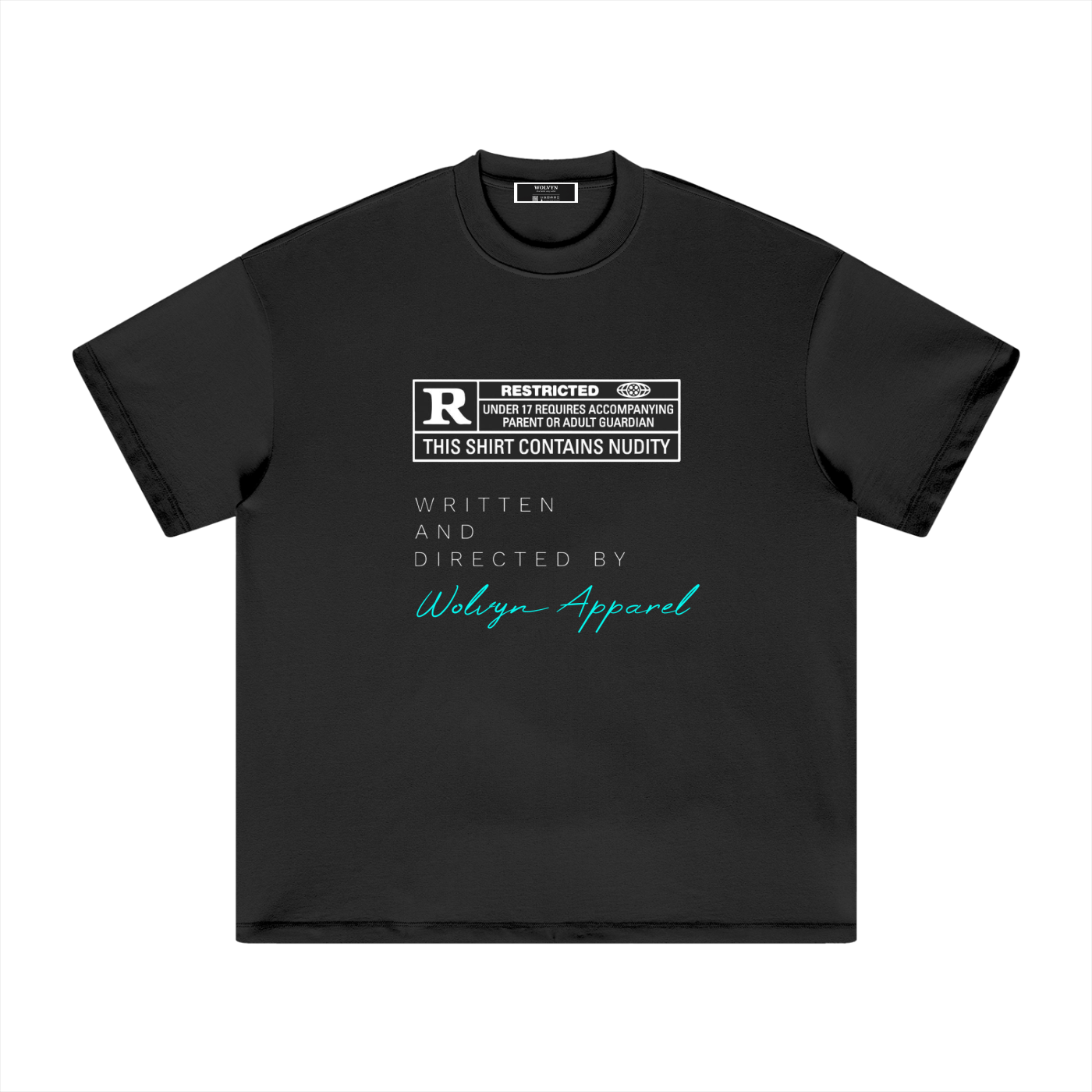 Wolvyn Contains Nudity T-Shirt - Wolvyn Apparel
