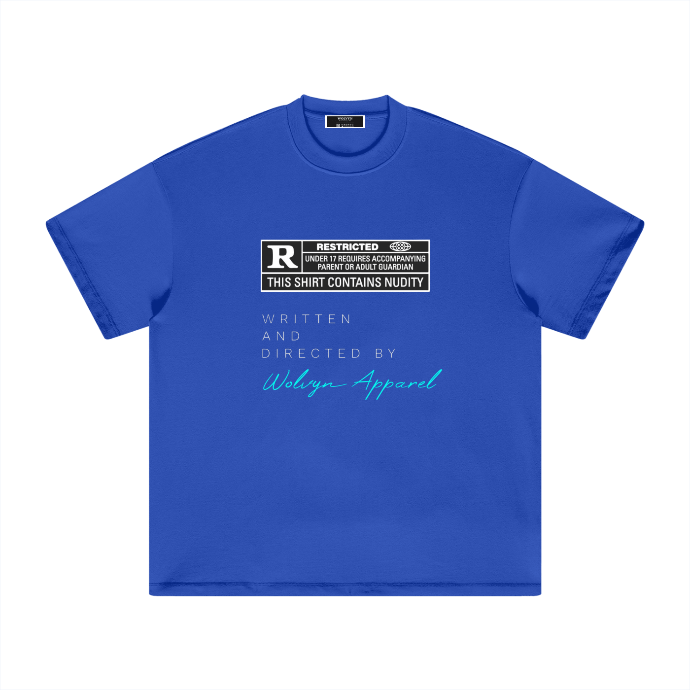 Wolvyn Contains Nudity T-Shirt - Wolvyn Apparel