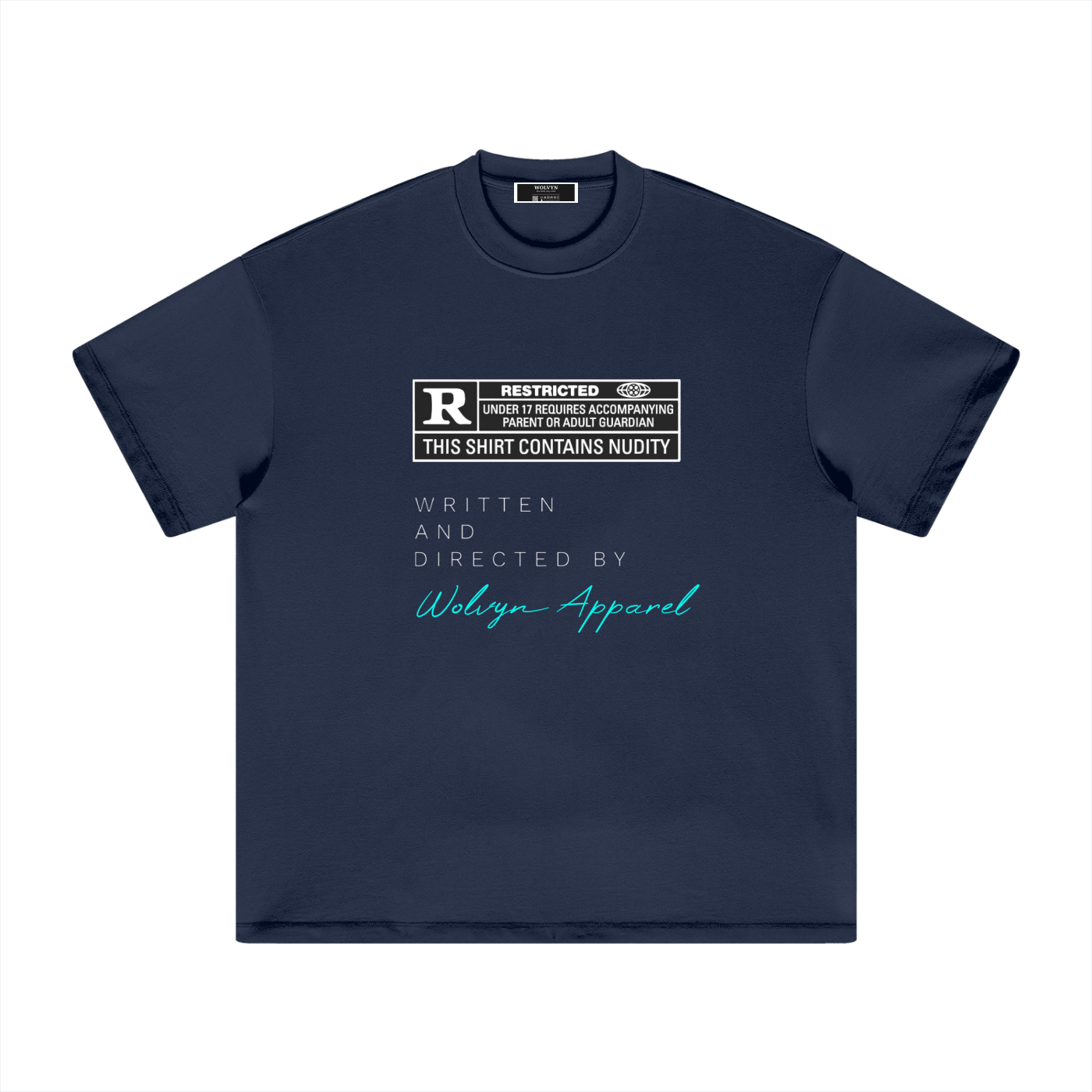 Wolvyn Contains Nudity T-Shirt - Wolvyn Apparel