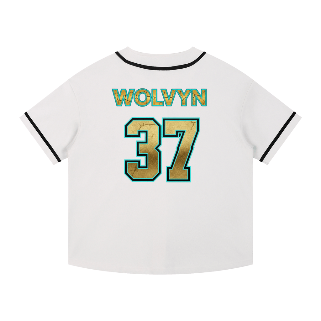 Wolvyn Contrast Piped Button - Up Jersey - Wolvyn Apparel