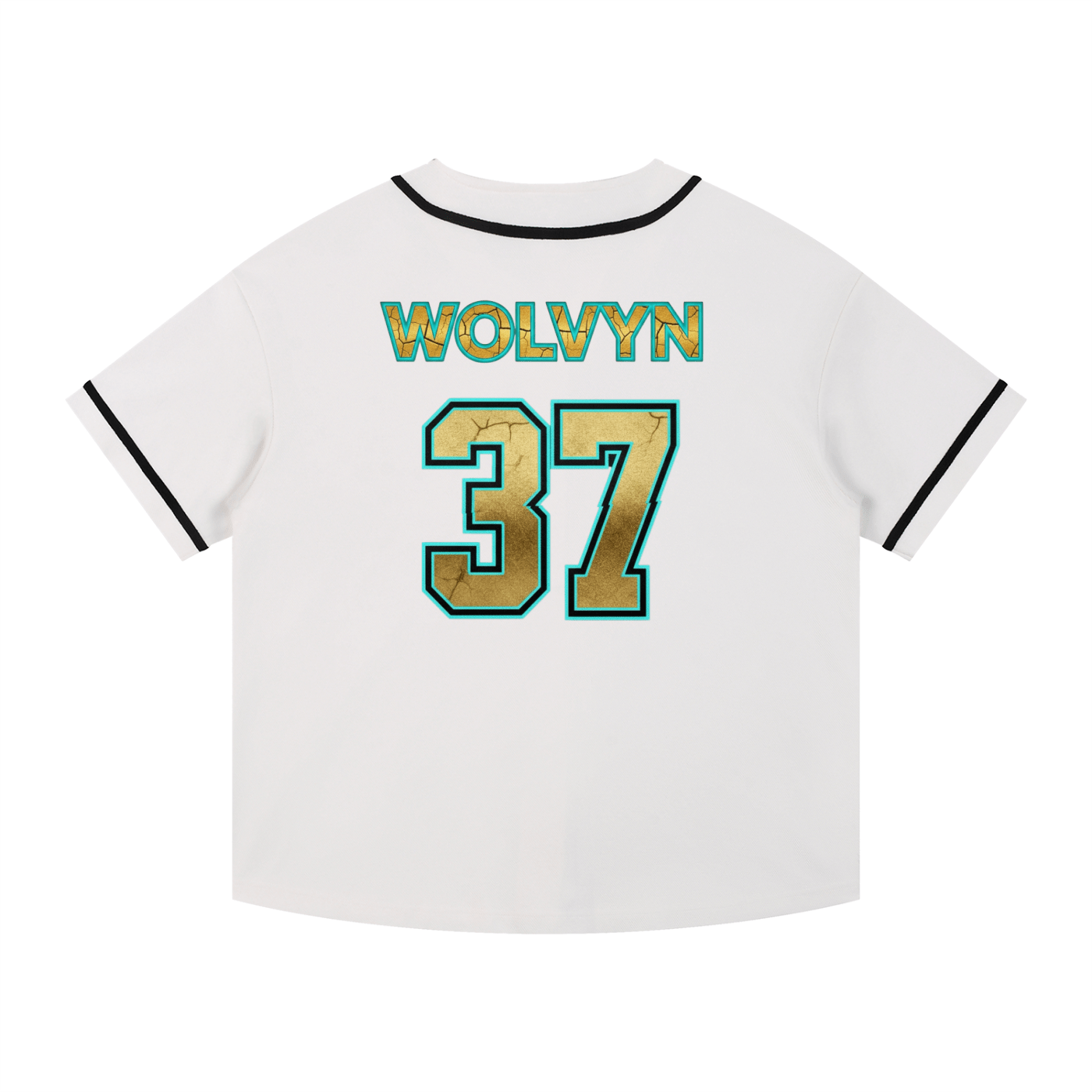 Wolvyn Contrast Piped Button - Up Jersey - Wolvyn Apparel