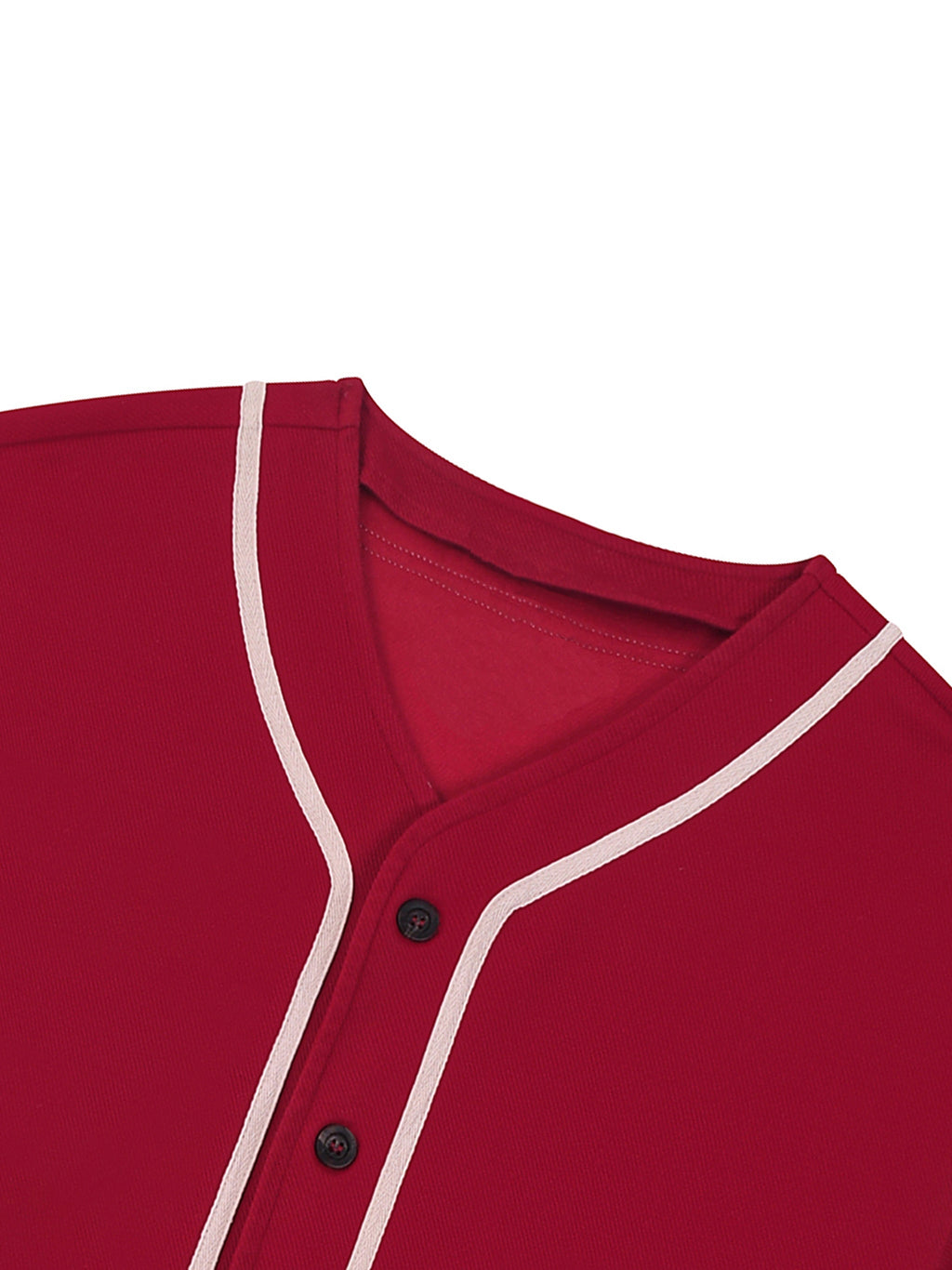 Wolvyn Contrast Piped Button - Up Jersey - Wolvyn Apparel