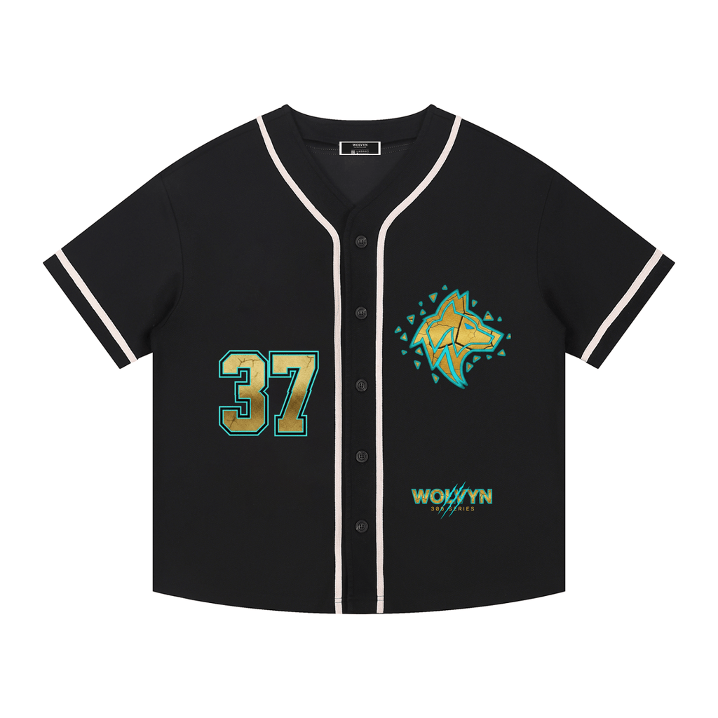 Wolvyn Contrast Piped Button - Up Jersey - Wolvyn Apparel