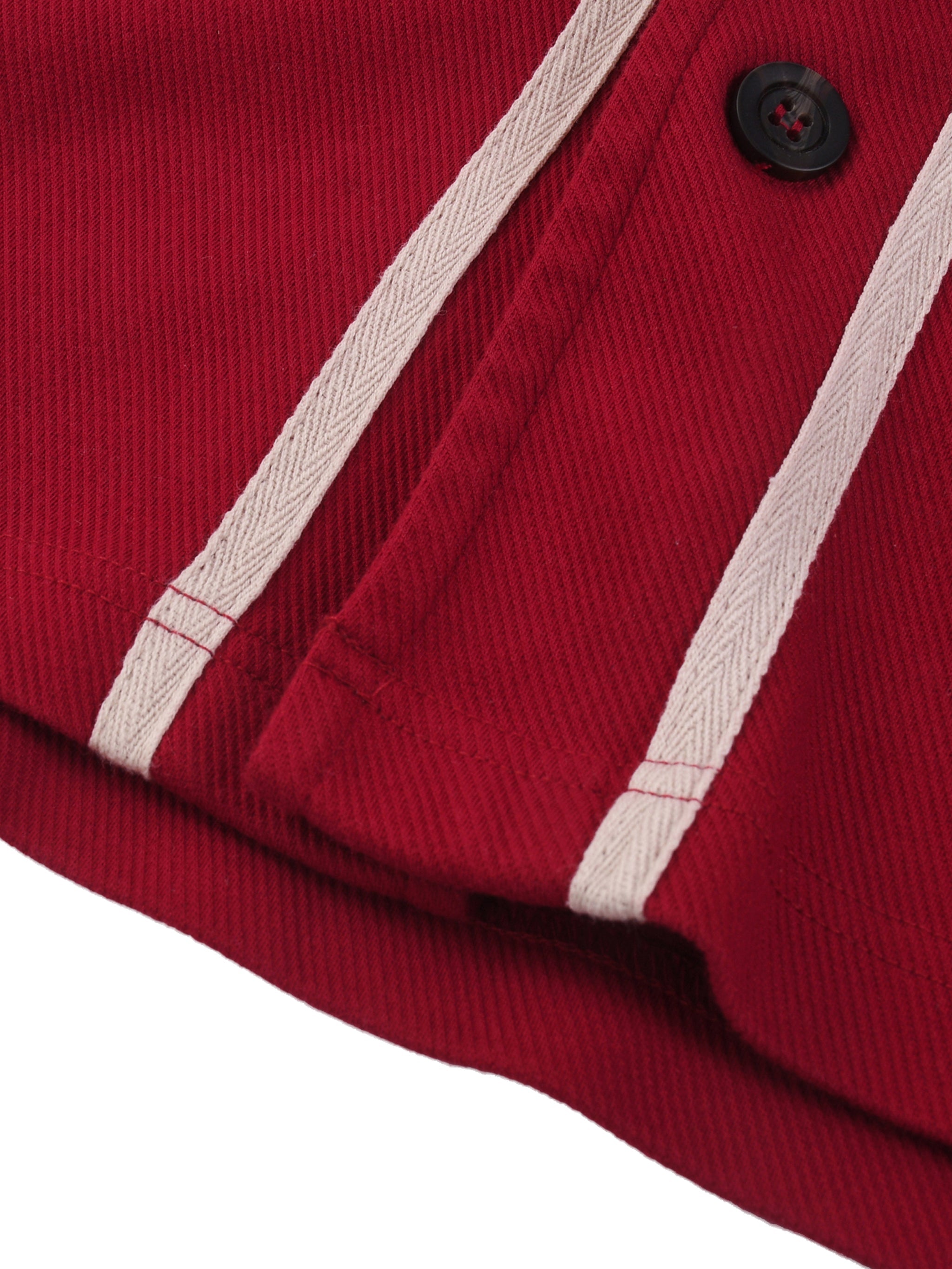 Wolvyn Contrast Piped Button - Up Jersey - Wolvyn Apparel