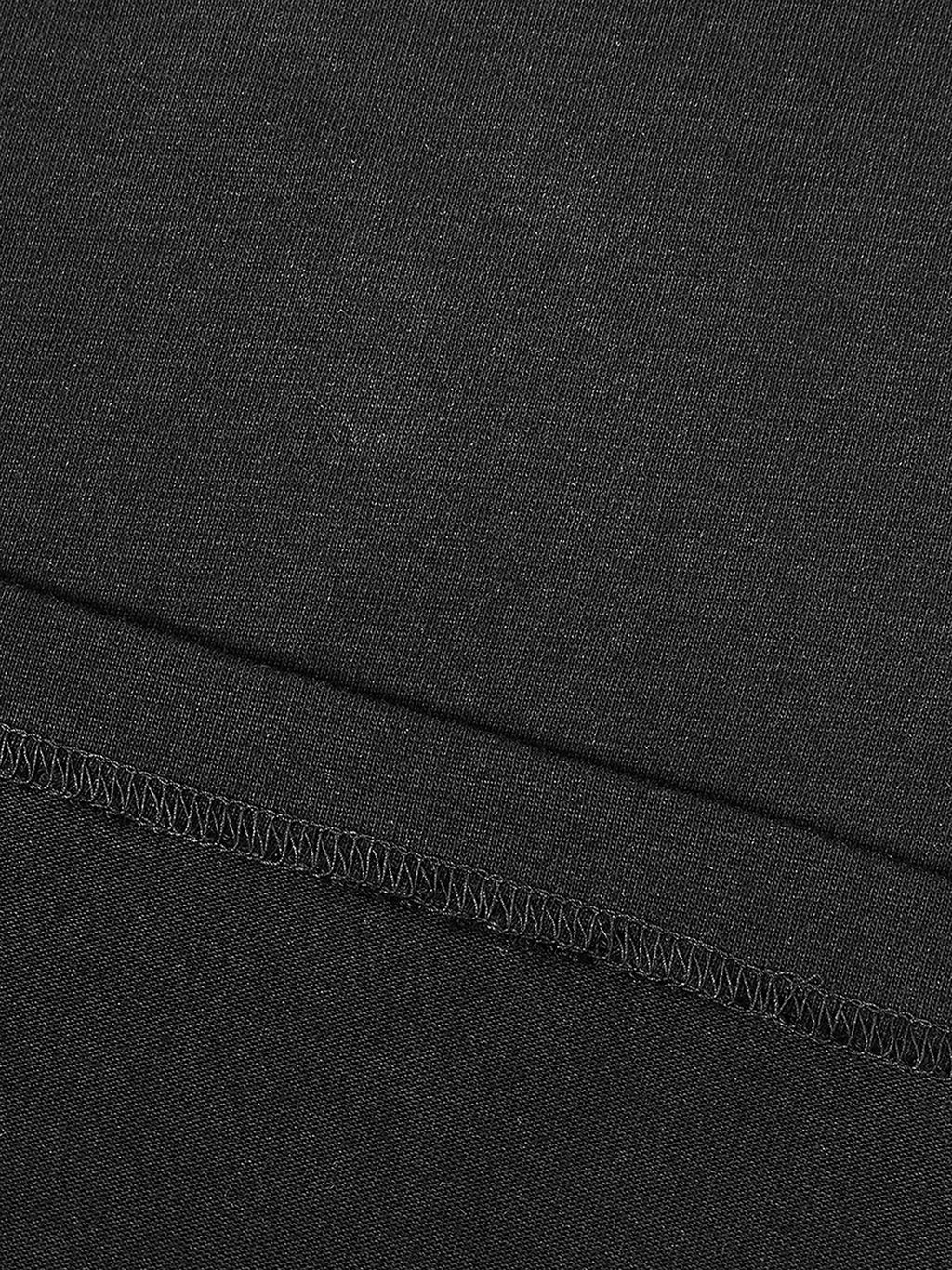 Wolvyn Contrast Piped Panel T-Shirt - Wolvyn Apparel