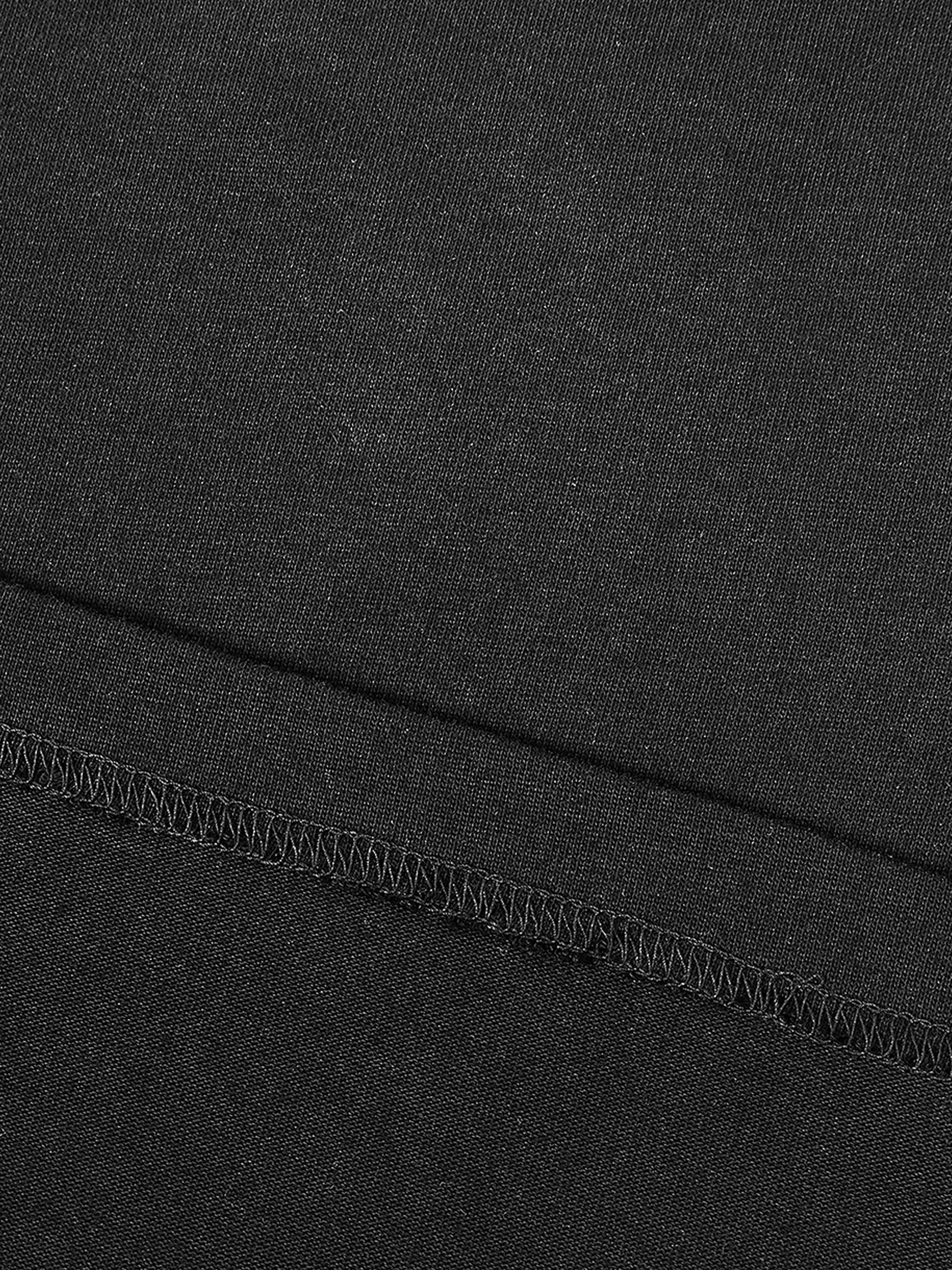 Wolvyn Contrast Piped Panel T-Shirt - Wolvyn Apparel