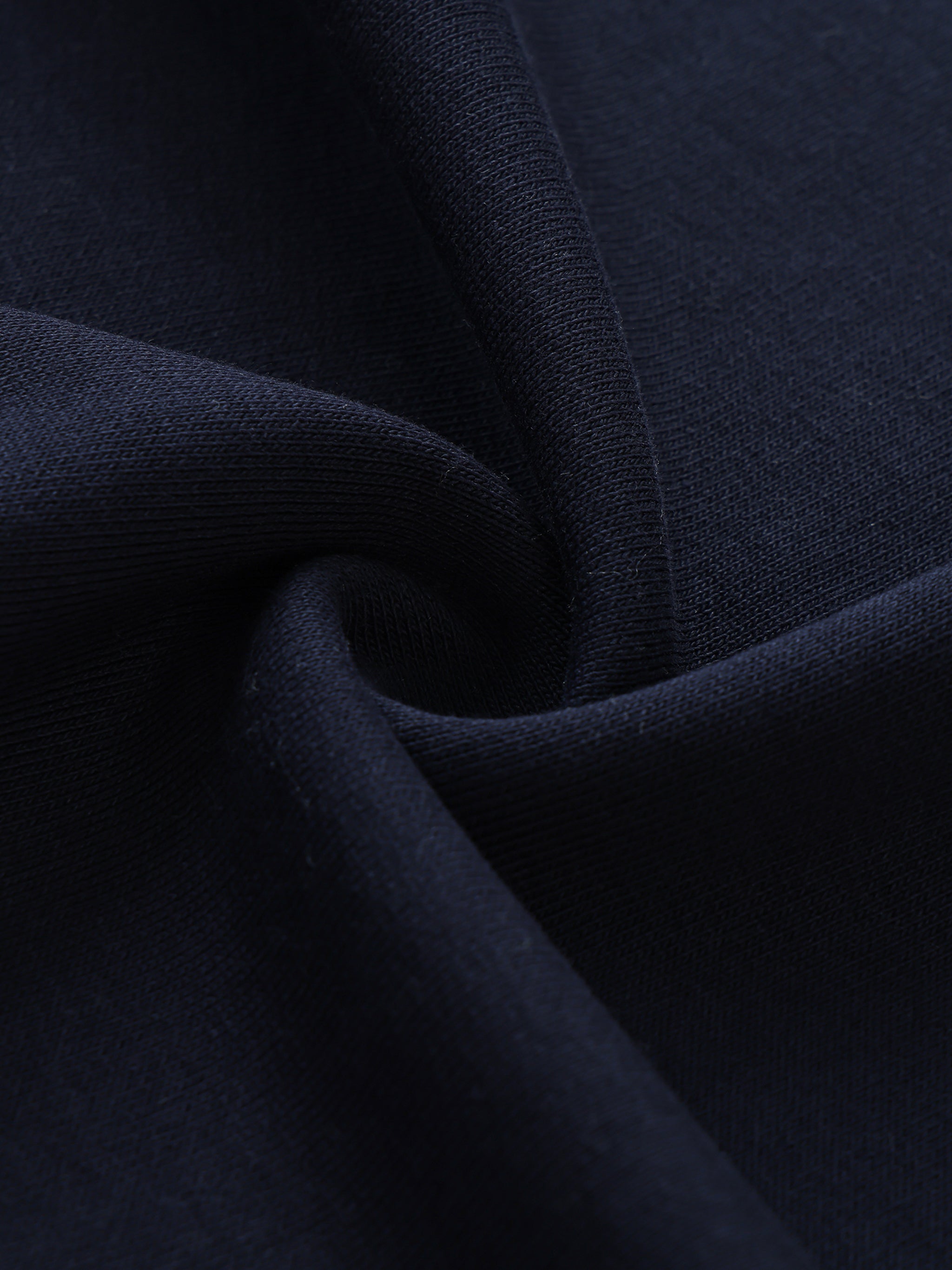 Wolvyn Contrast Striped Lapel Collar Sweatshirt - Wolvyn Apparel