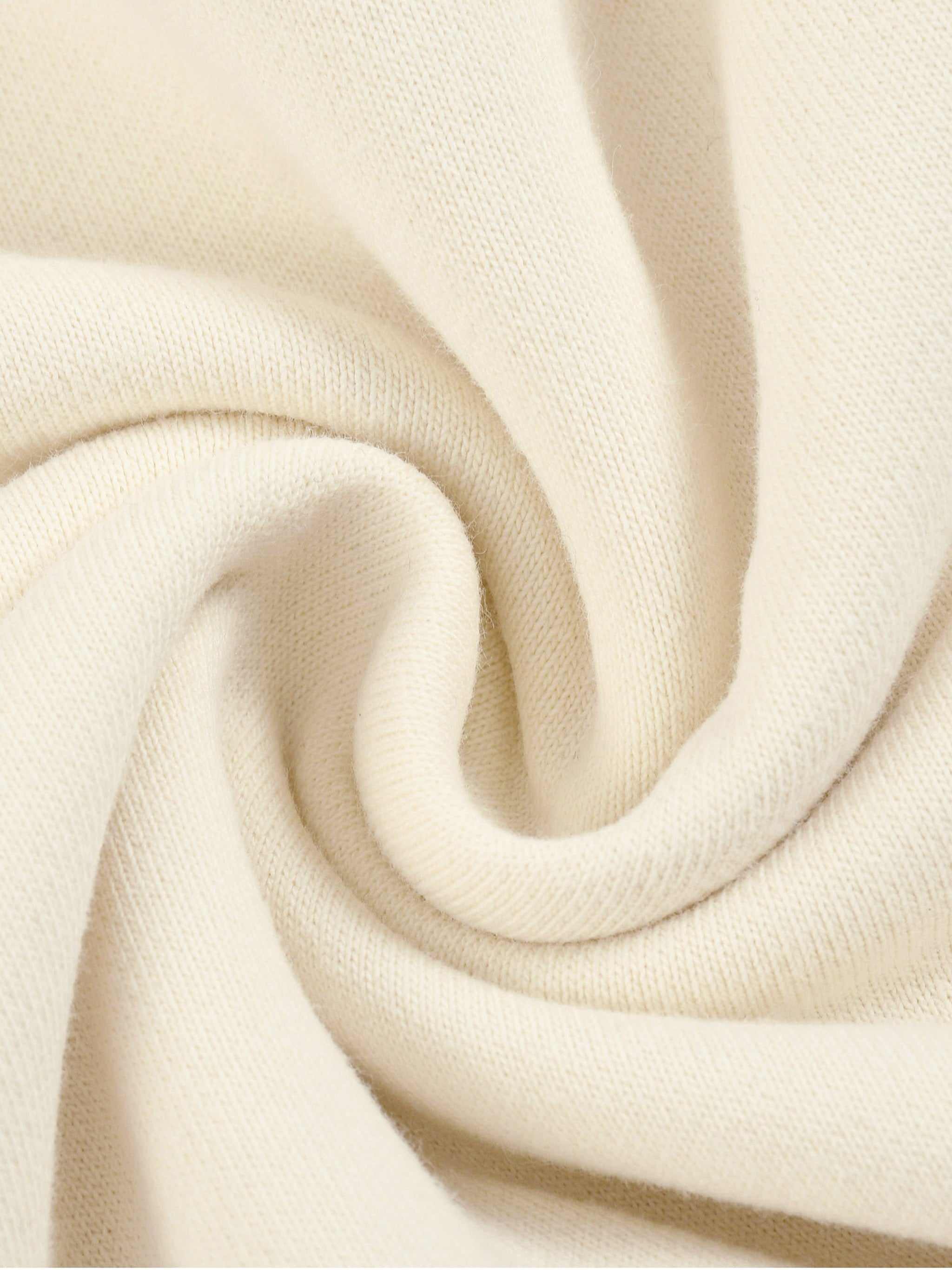 Wolvyn Contrast Tape Raw Edge Double Layered Hoodie - Wolvyn Apparel