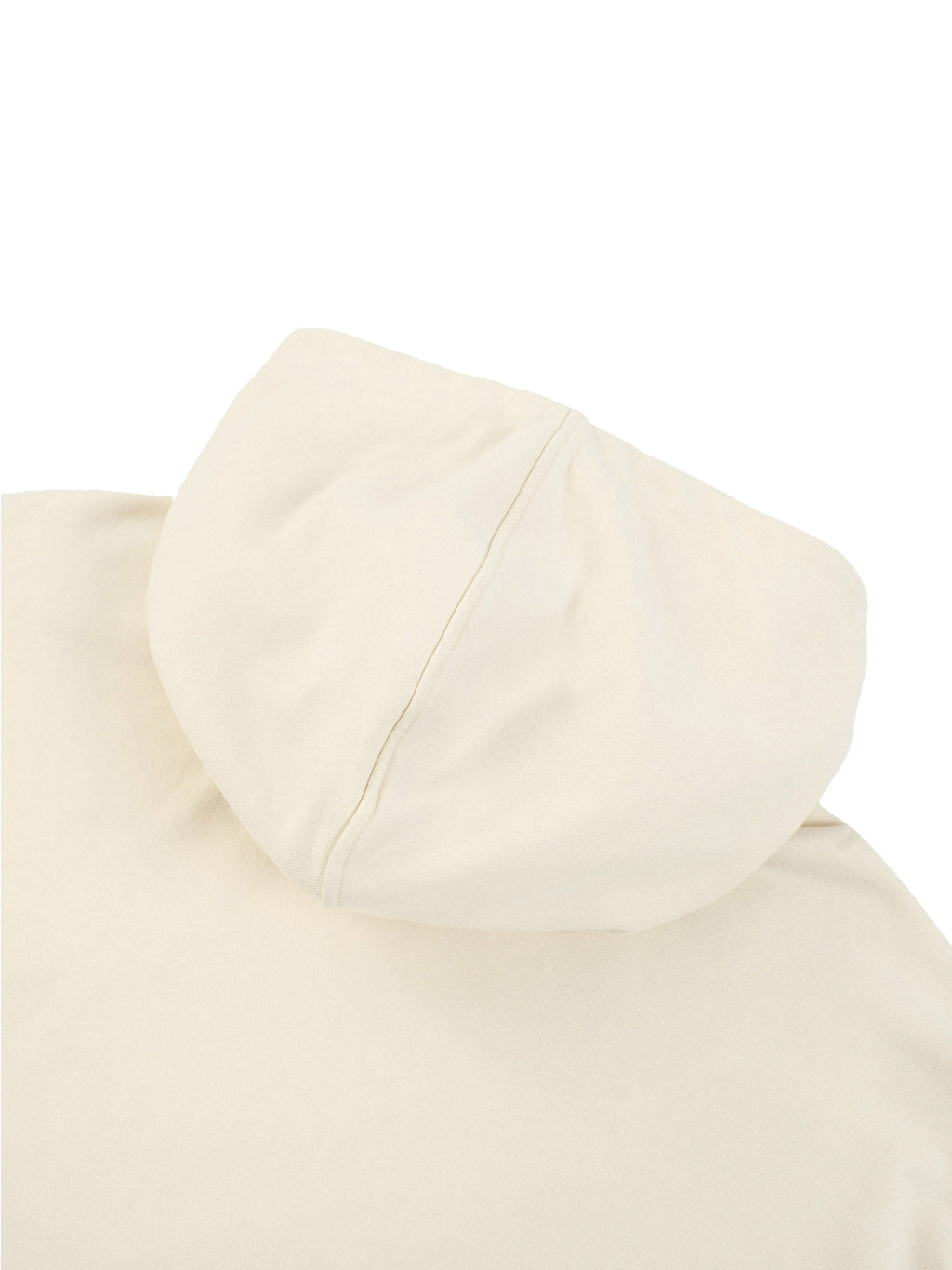 Wolvyn Contrast Tape Raw Edge Double Layered Hoodie - Wolvyn Apparel