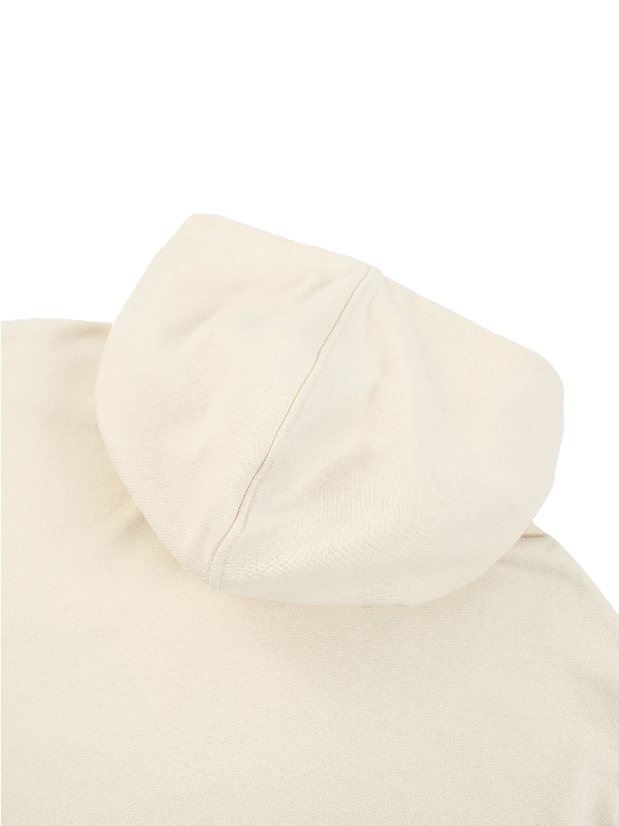 Wolvyn Contrast Tape Raw Edge Double Layered Hoodie - Wolvyn Apparel