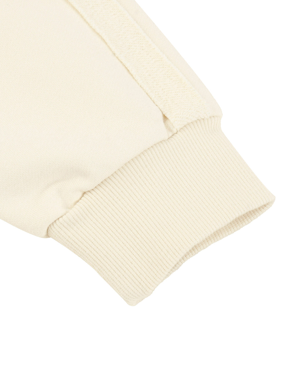 Wolvyn Contrast Tape Raw Edge Double Layered Hoodie - Wolvyn Apparel