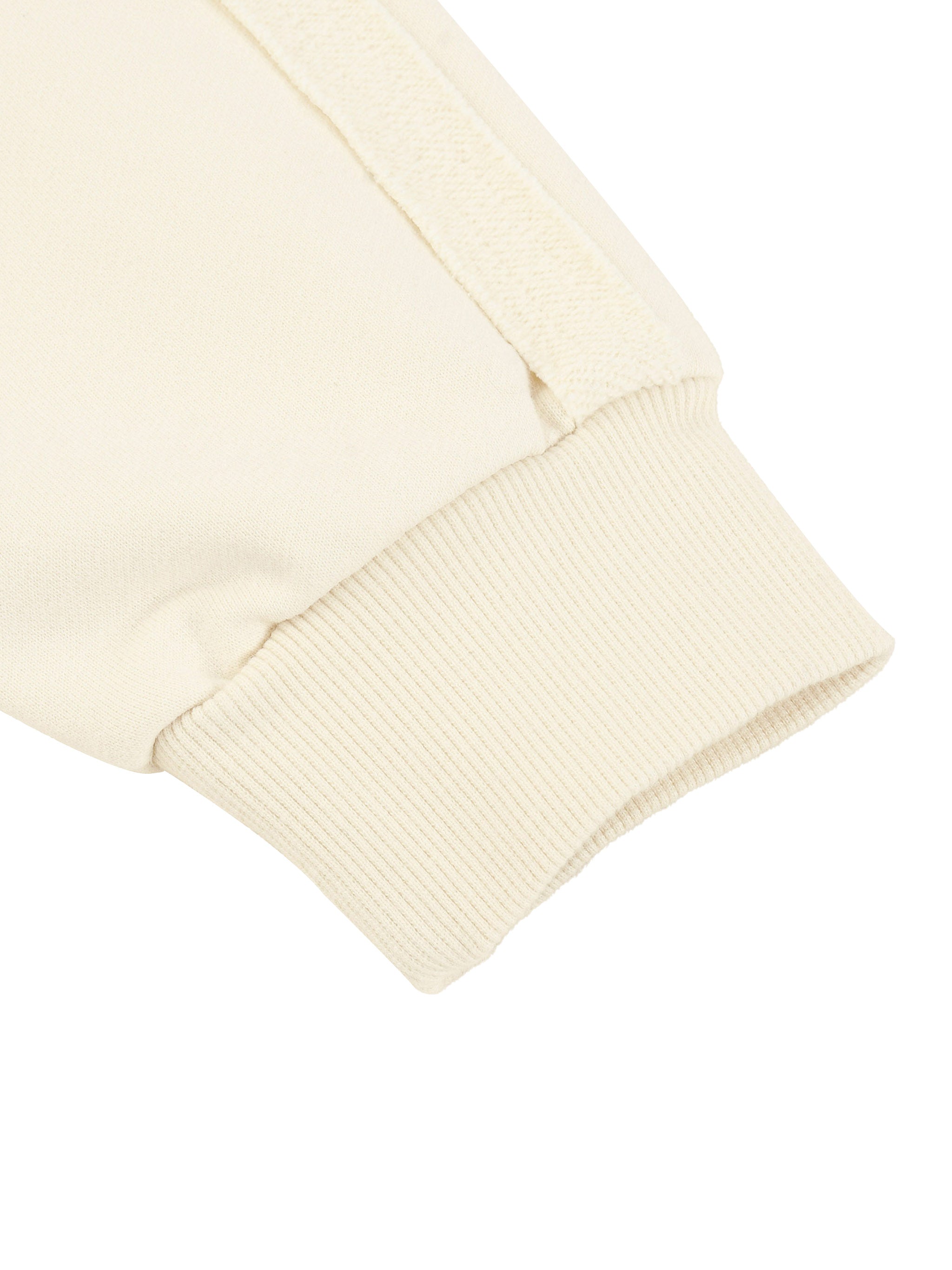 Wolvyn Contrast Tape Raw Edge Double Layered Hoodie - Wolvyn Apparel