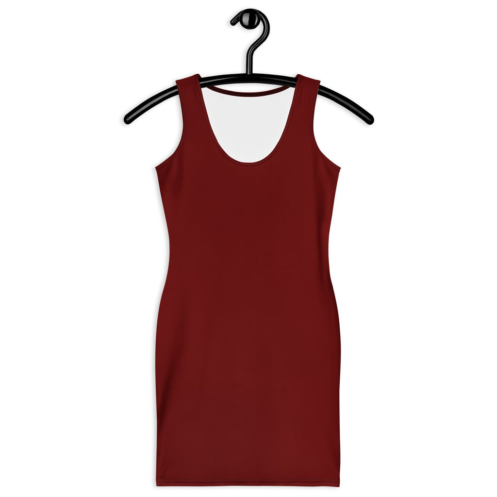 Wolvyn Crimson Bodycon dress - Wolvyn Apparel