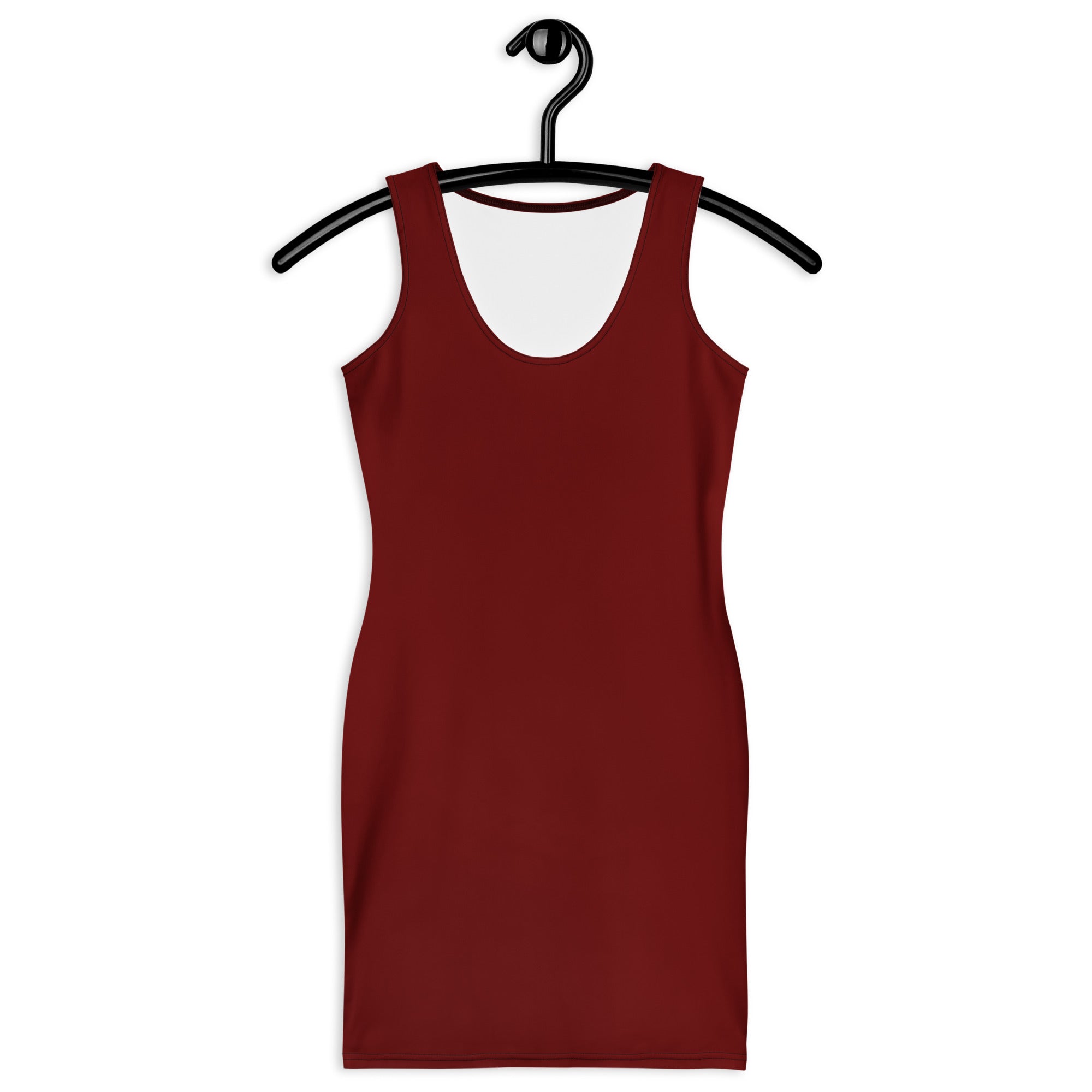 Wolvyn Crimson Bodycon dress - Wolvyn Apparel