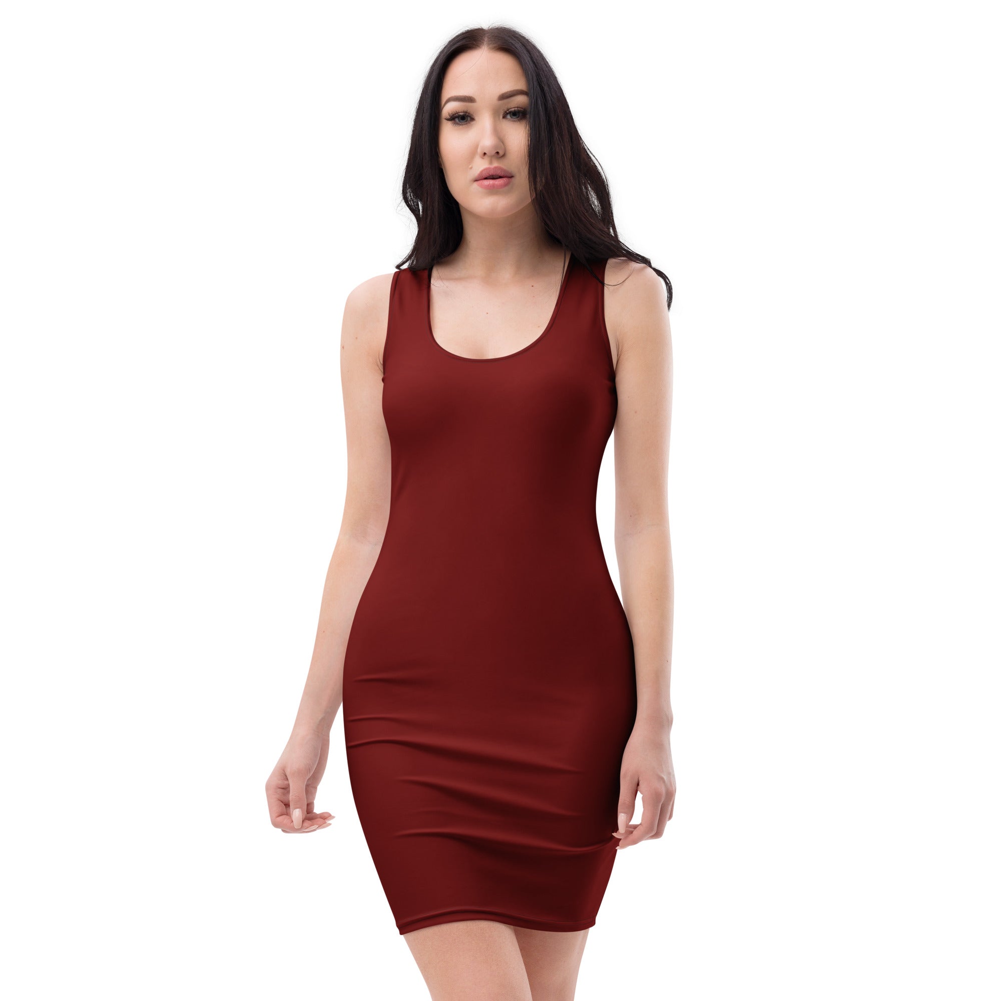 Wolvyn Crimson Bodycon dress - Wolvyn Apparel