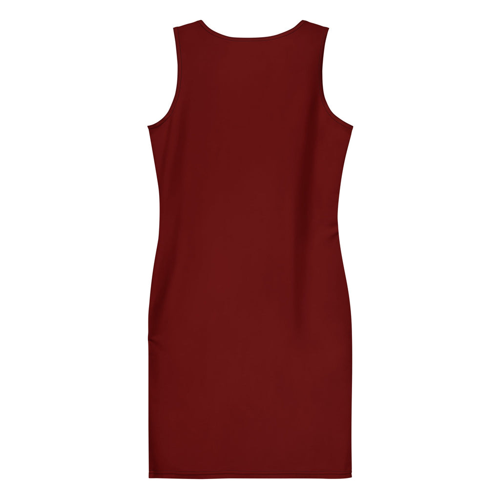 Wolvyn Crimson Bodycon dress - Wolvyn Apparel