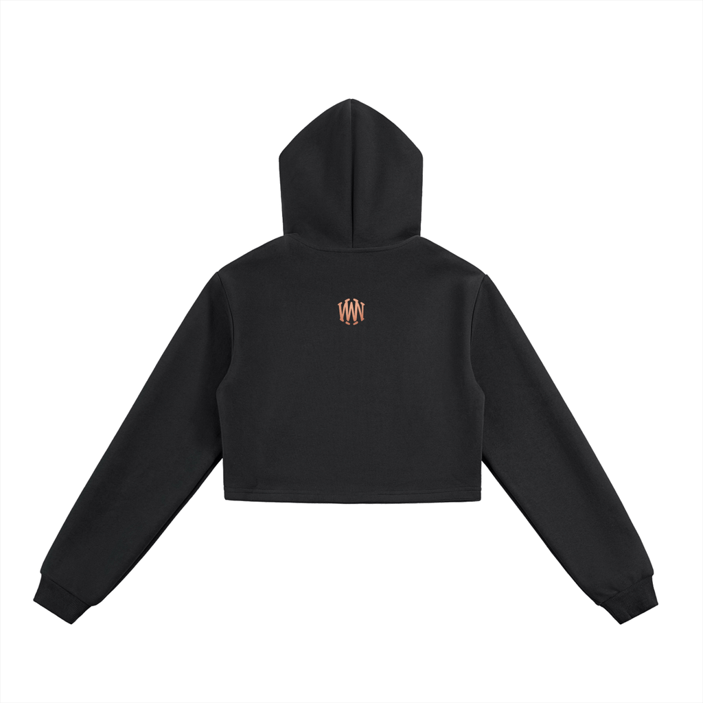 Wolvyn Cropped Zip - Up Hoodie - Wolvyn Apparel
