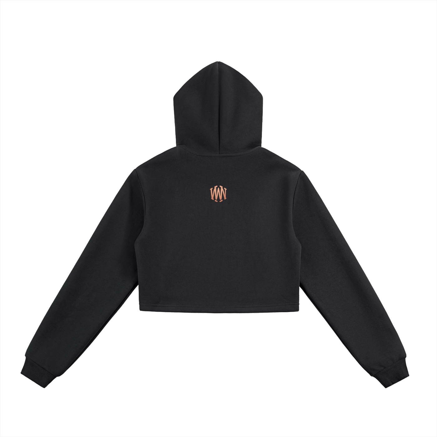 Wolvyn Cropped Zip - Up Hoodie - Wolvyn Apparel