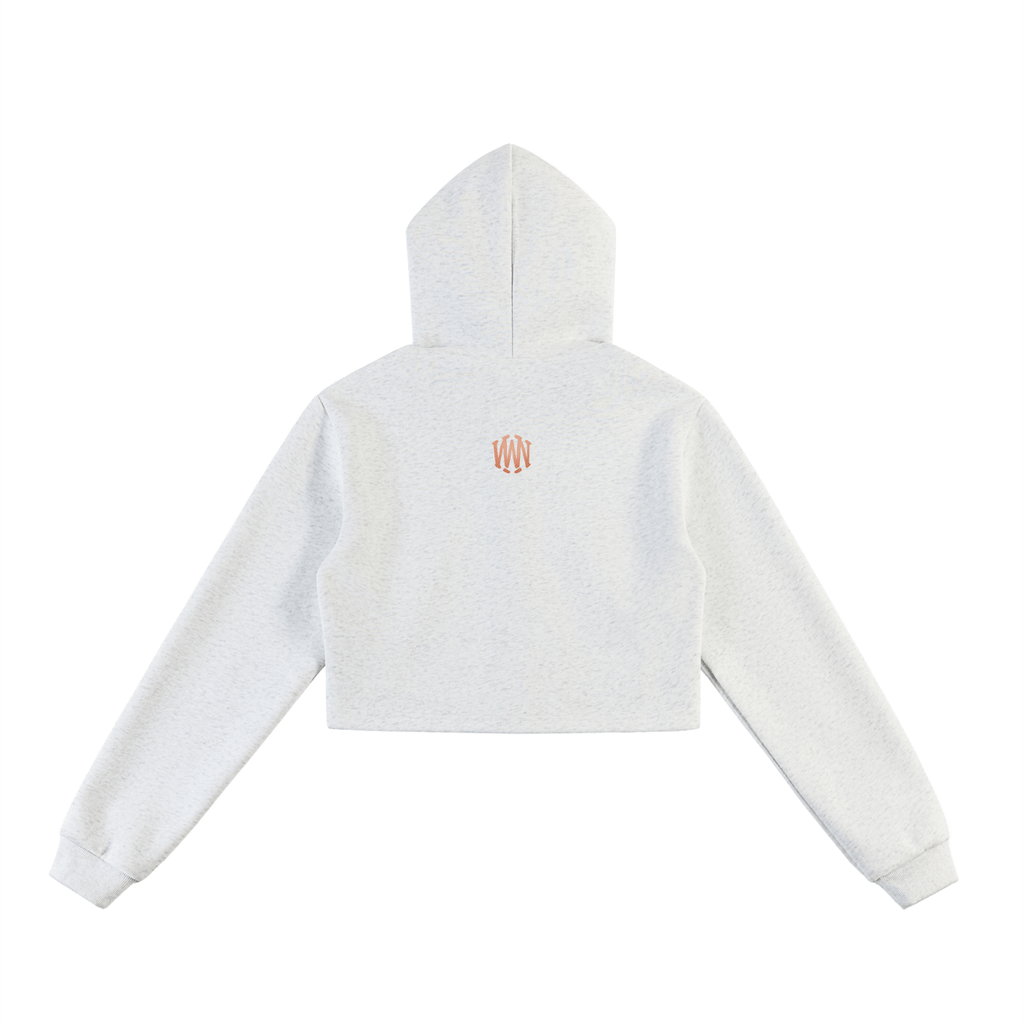 Wolvyn Cropped Zip - Up Hoodie - Wolvyn Apparel